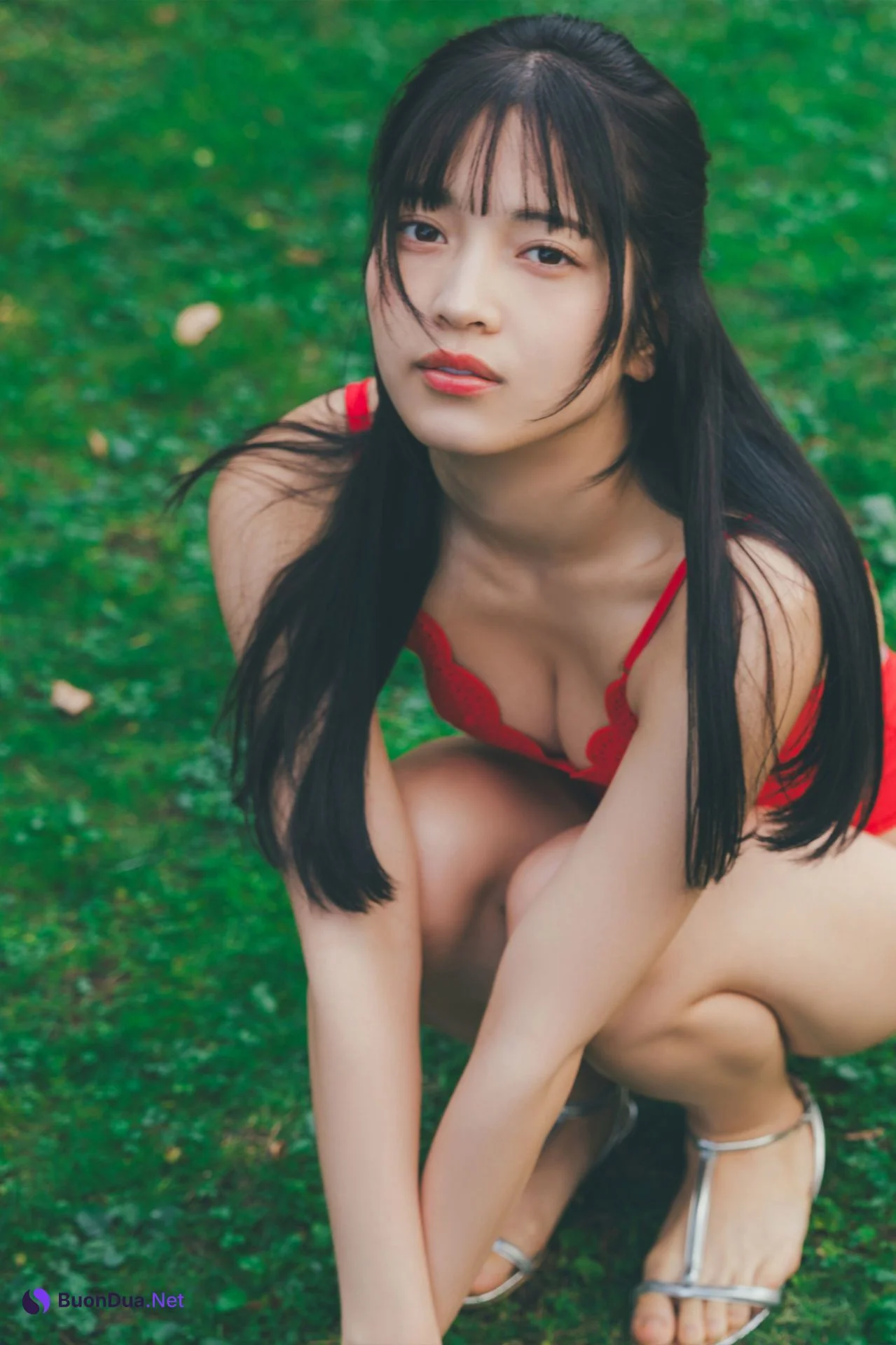 Nanako Kurosaki 黒嵜菜々子, 週刊現代デジタル写真集 「つゆのあとさき」 Set.02 - Photo 6