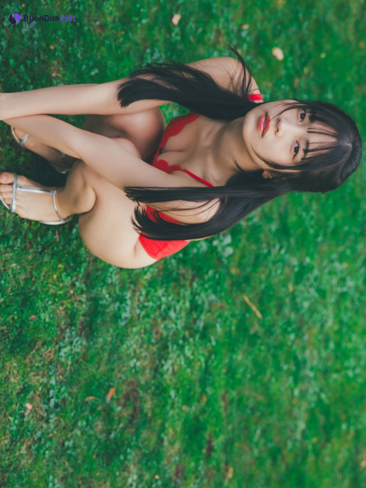 Nanako Kurosaki 黒嵜菜々子, 週刊現代デジタル写真集 「つゆのあとさき」 Set.02 - Photo 8