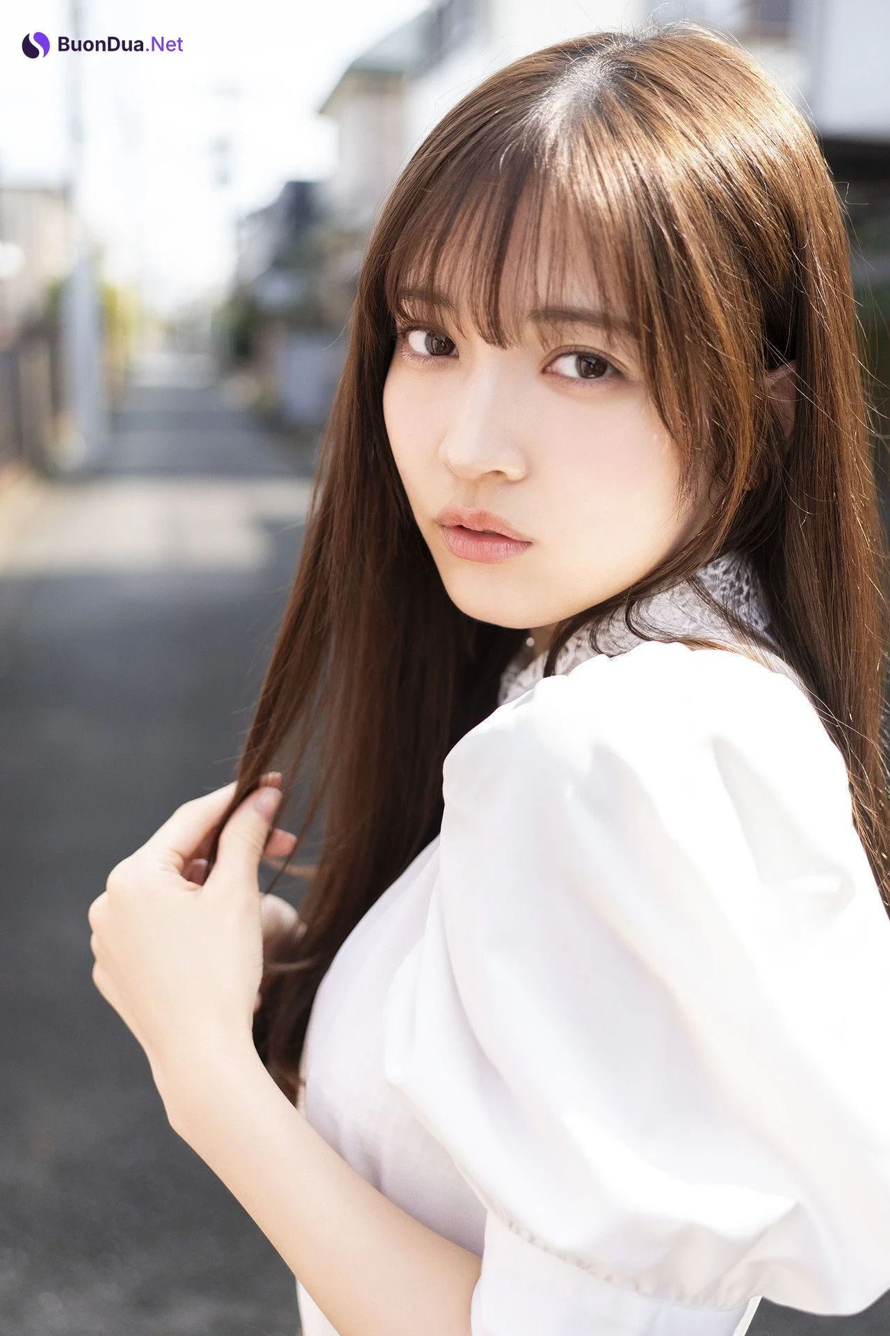 Nanako Kurosaki 黒嵜菜々子, 漫画アクションデジタル写真集 「君の時代」 Set.02 - Photo 2