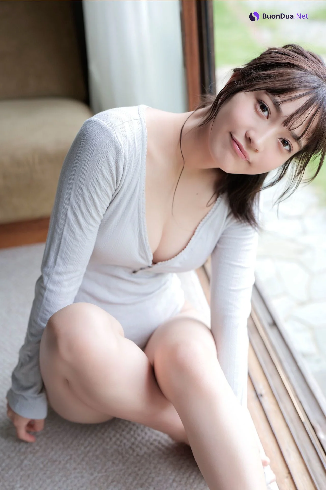 Nanako Kurosaki 黒嵜菜々子, ＦＲＩＤＡＹデジタル写真集 「日本一バズってるＢＩＫＩＮＩ ｖｏｌ．１」 Set.02 - รูปภาพ 11