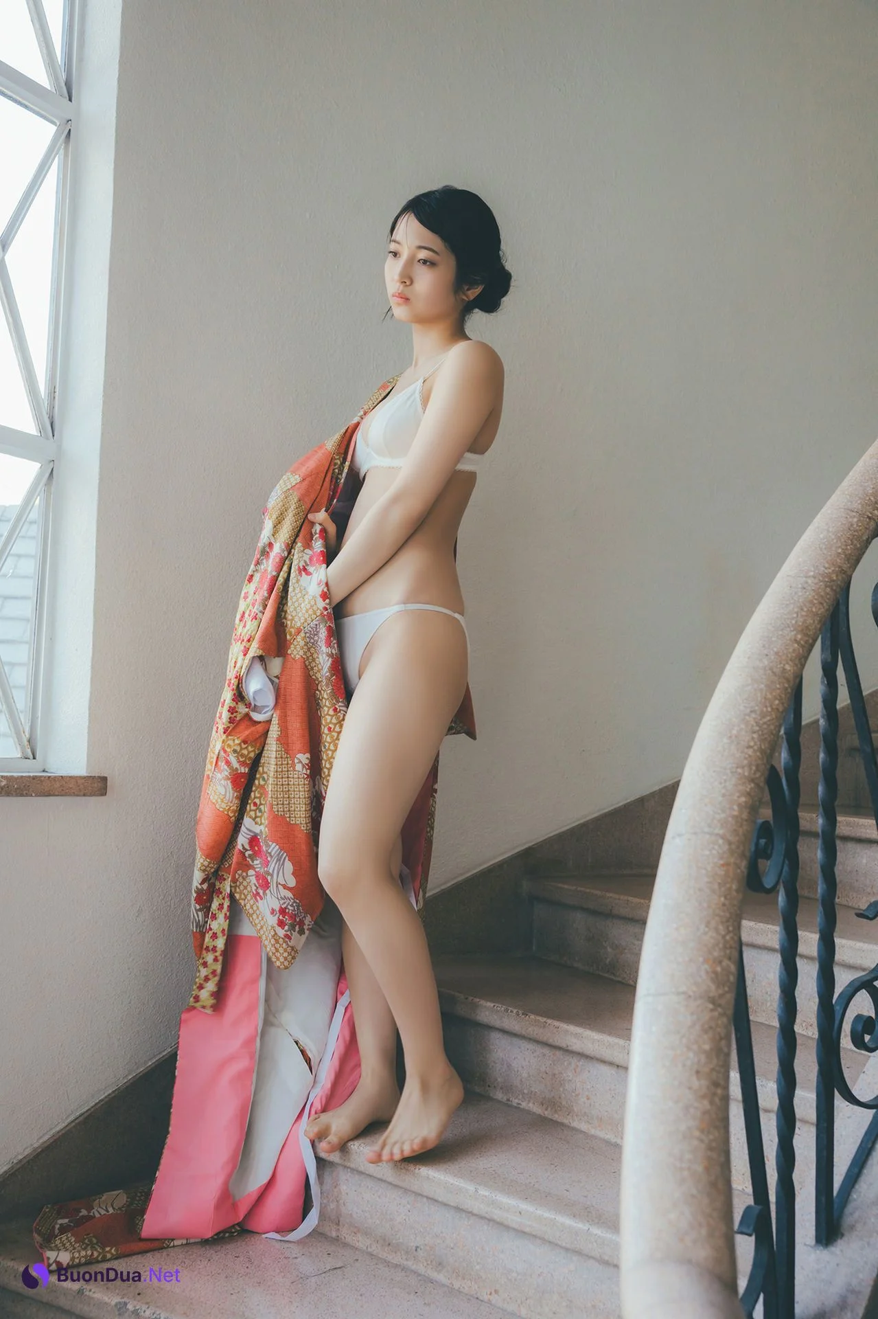 Nanako Kurosaki 黒嵜菜々子, 週刊現代デジタル写真集 「つゆのあとさき」 Set.03 - Photo 10