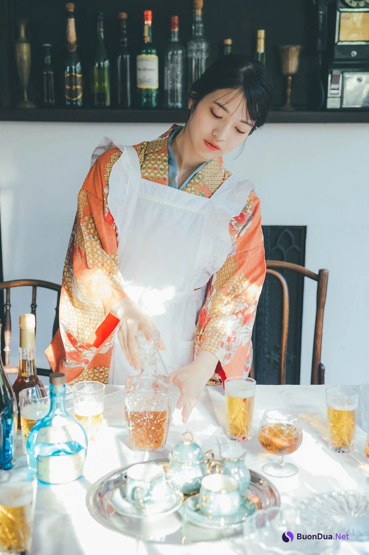 Nanako Kurosaki 黒嵜菜々子, 週刊現代デジタル写真集 「つゆのあとさき」 Set.03 - Photo 18