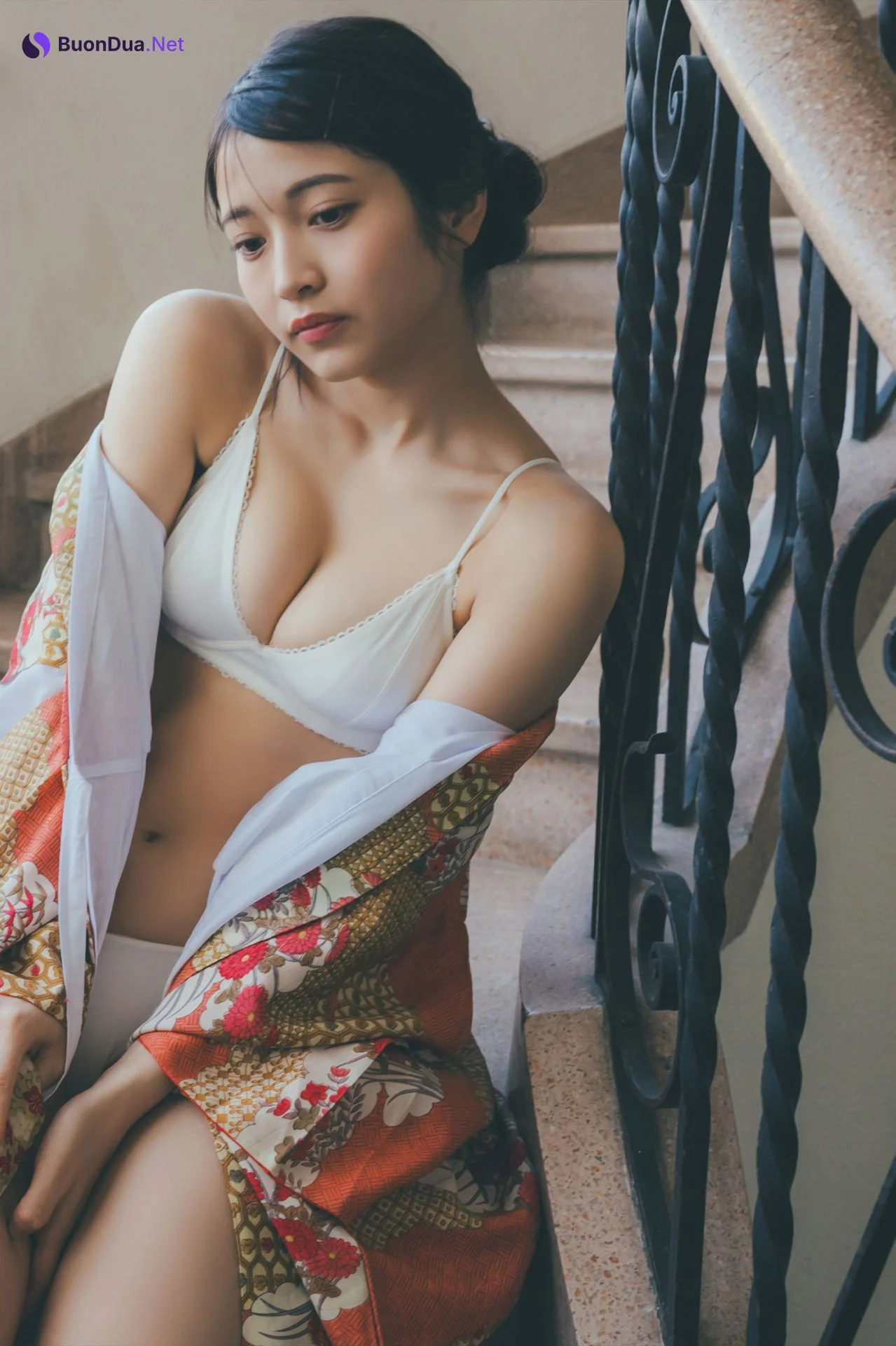 Nanako Kurosaki 黒嵜菜々子, 週刊現代デジタル写真集 「つゆのあとさき」 Set.03 - Photo 4