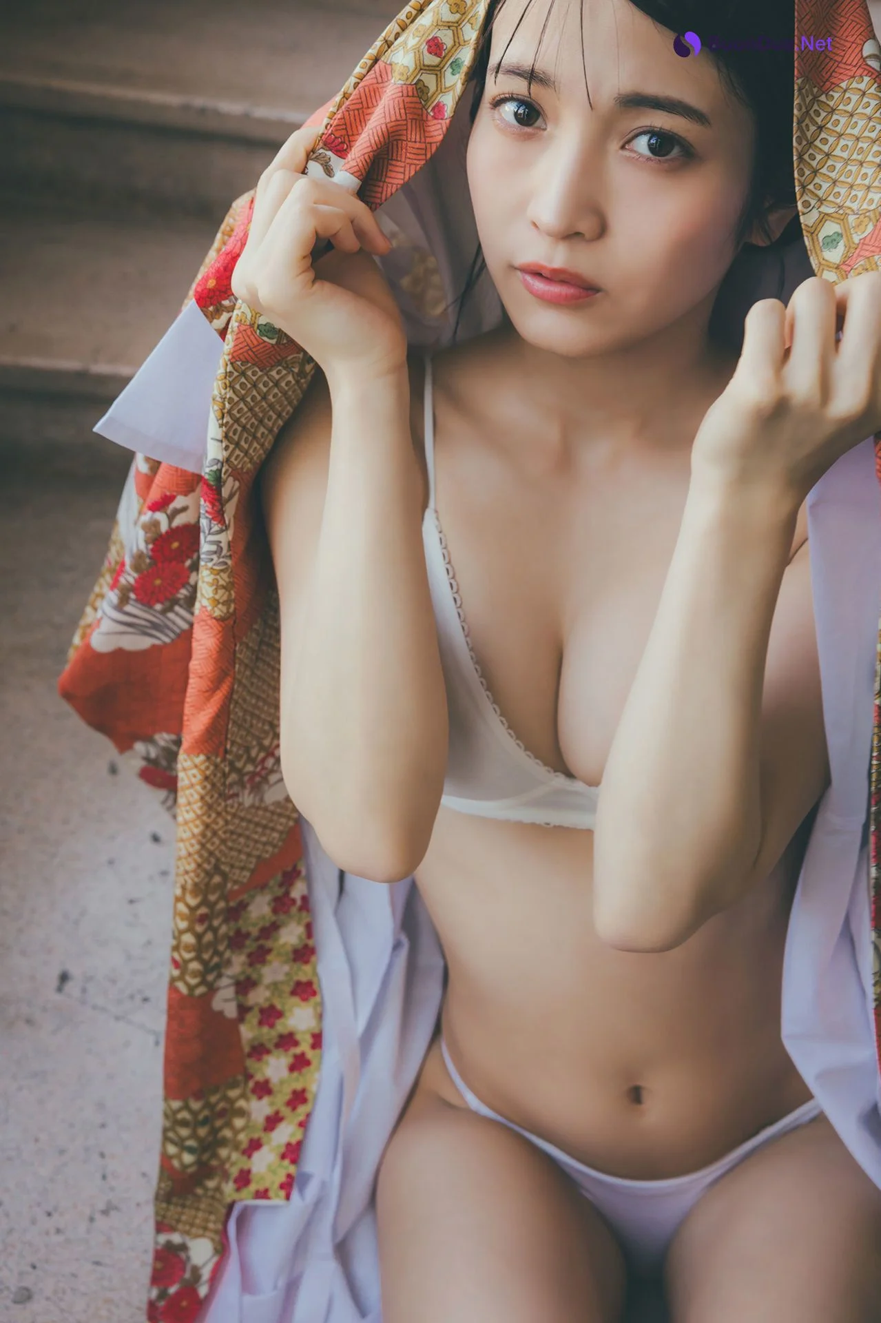 Nanako Kurosaki 黒嵜菜々子, 週刊現代デジタル写真集 「つゆのあとさき」 Set.03 - Photo 6