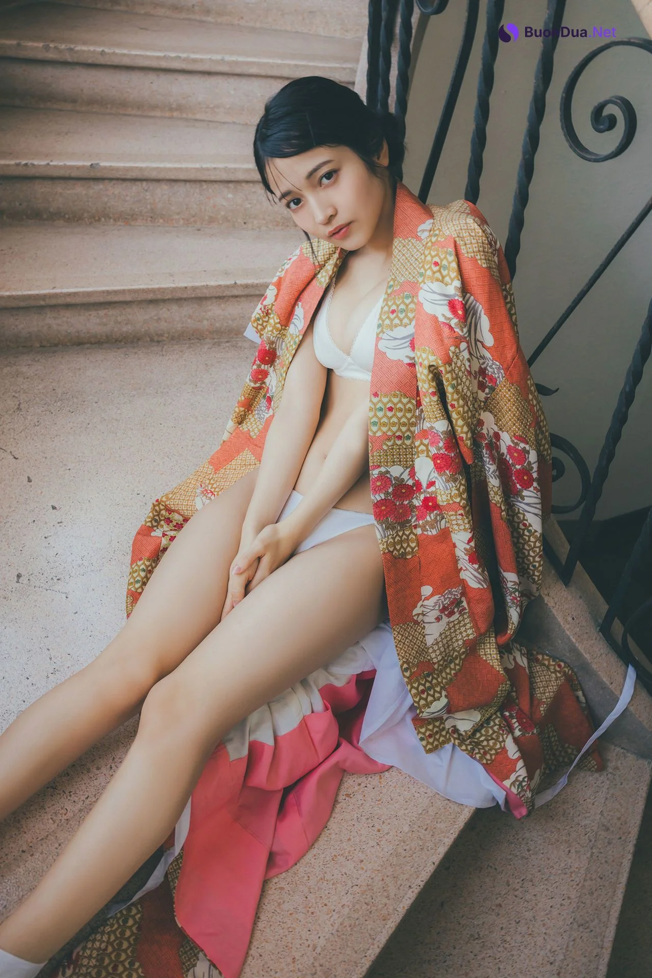 Nanako Kurosaki 黒嵜菜々子, 週刊現代デジタル写真集 「つゆのあとさき」 Set.03 - Photo 7