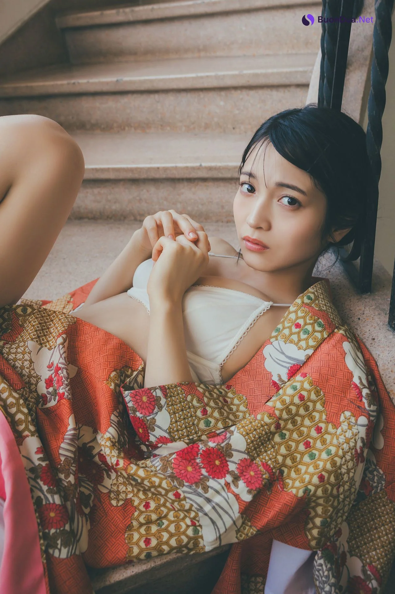Nanako Kurosaki 黒嵜菜々子, 週刊現代デジタル写真集 「つゆのあとさき」 Set.03 - Photo 8