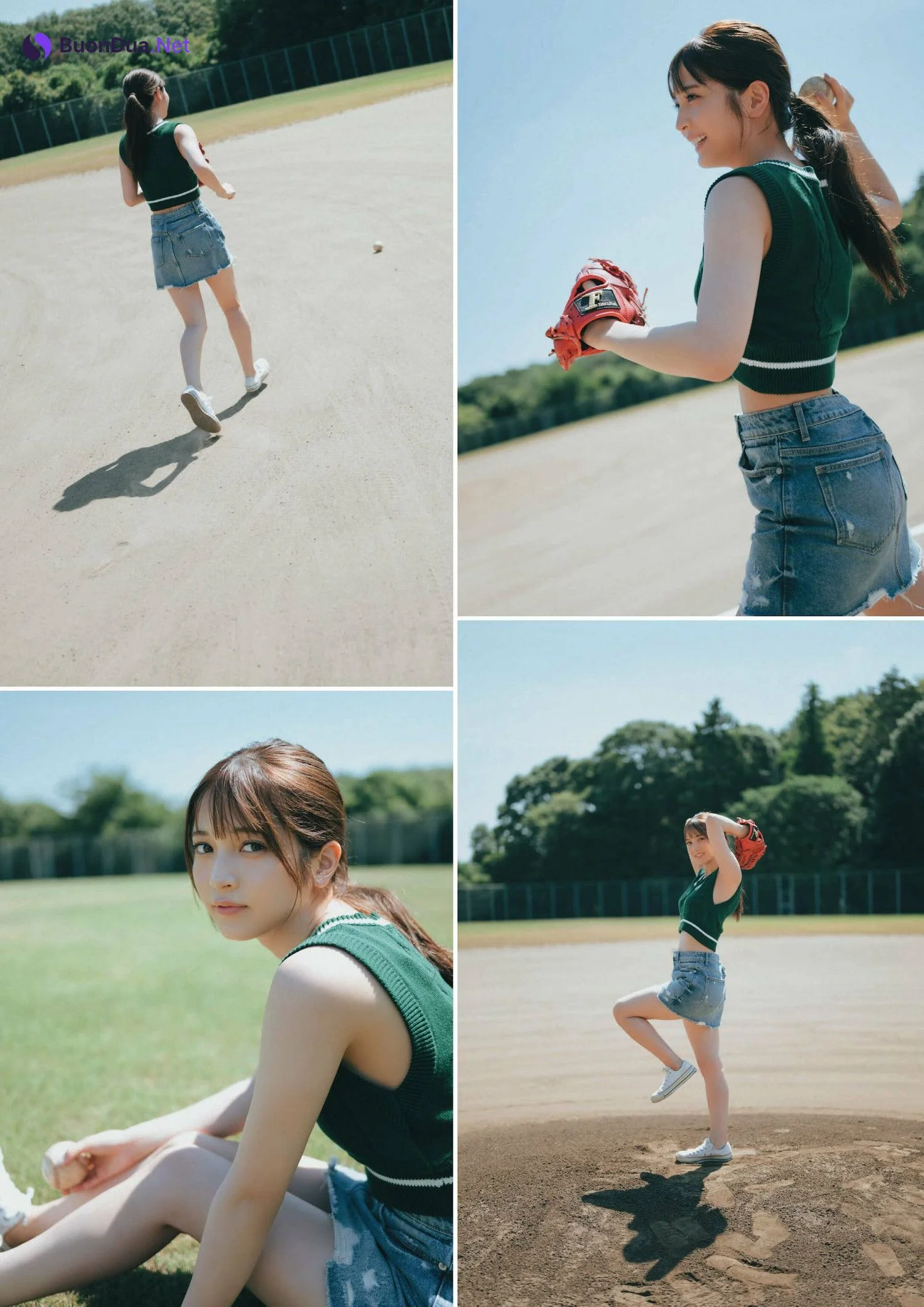 Nanako Kurosaki 黒嵜菜々子, STRiKE！ 11回表 2023.09 - Photo 4