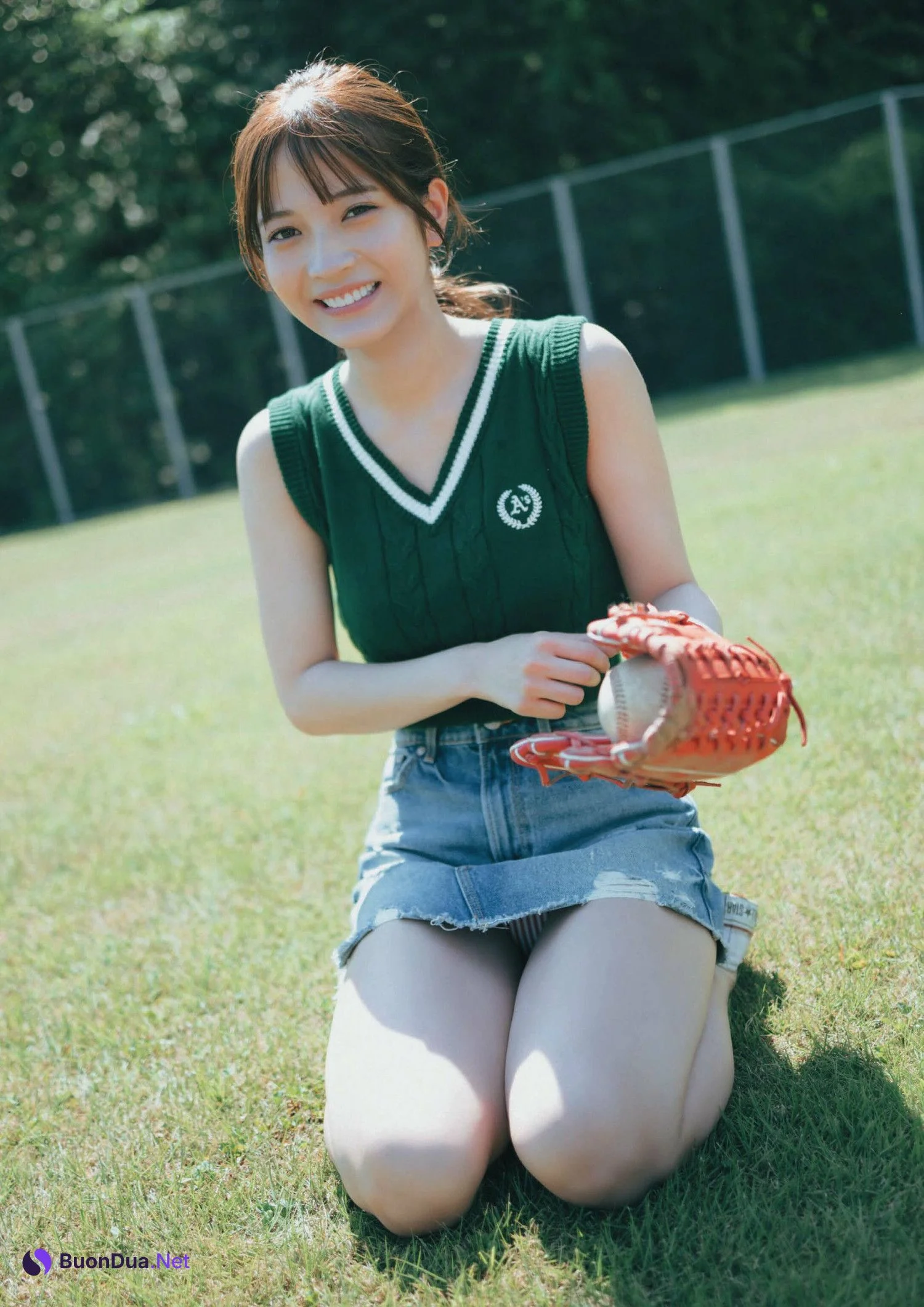 Nanako Kurosaki 黒嵜菜々子, STRiKE！ 11回表 2023.09 - Photo 5