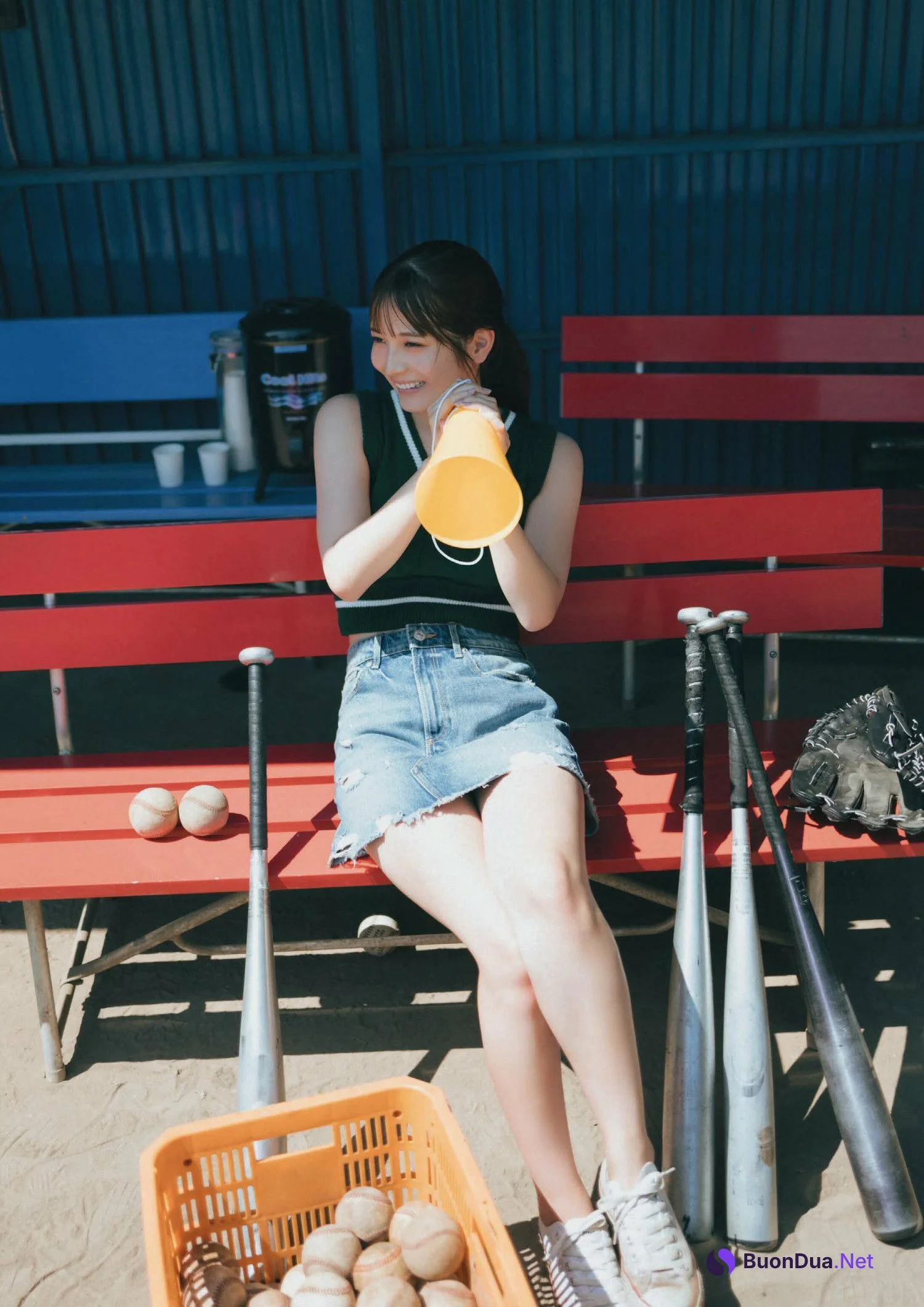 Nanako Kurosaki 黒嵜菜々子, STRiKE！ 11回表 2023.09 - Photo 6