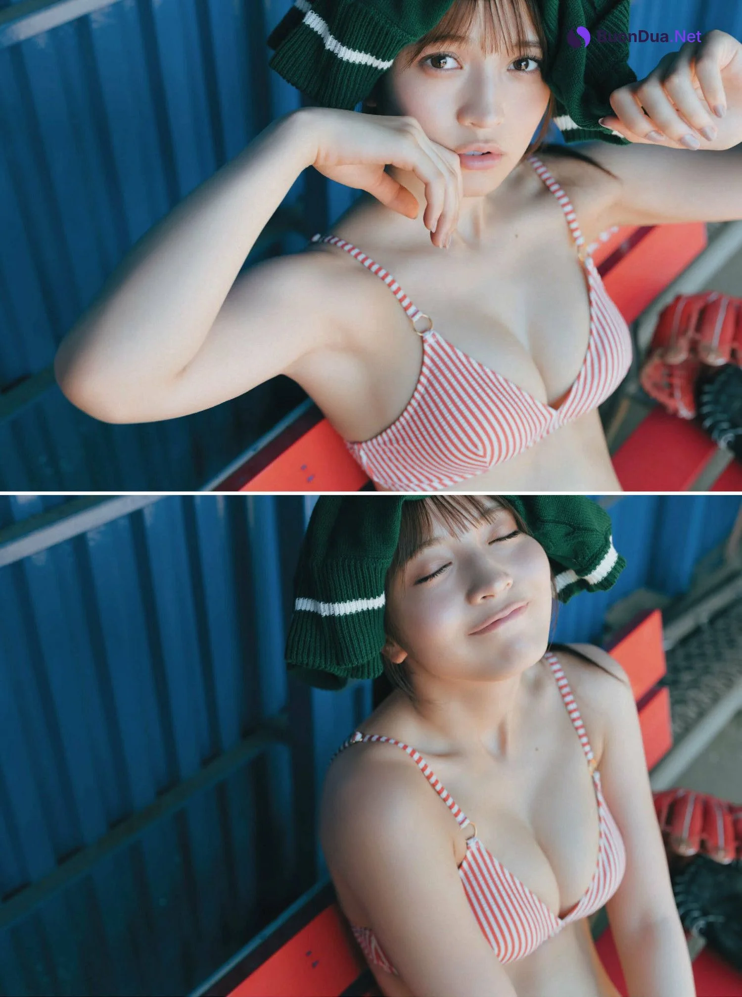 Nanako Kurosaki 黒嵜菜々子, STRiKE！ 11回表 2023.09 - Photo 7