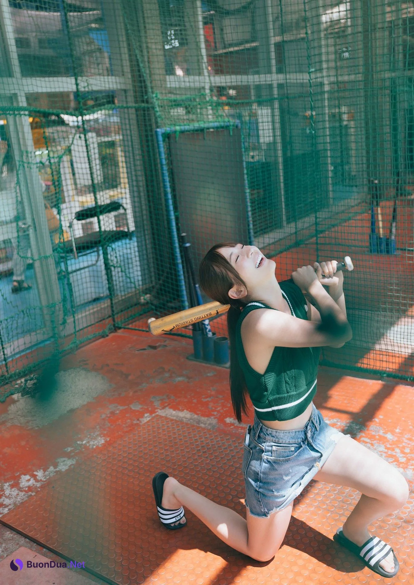 Nanako Kurosaki 黒嵜菜々子, STRIKE! デジタル写真集 「フラッシュバック」 Set.01 - Photo 10