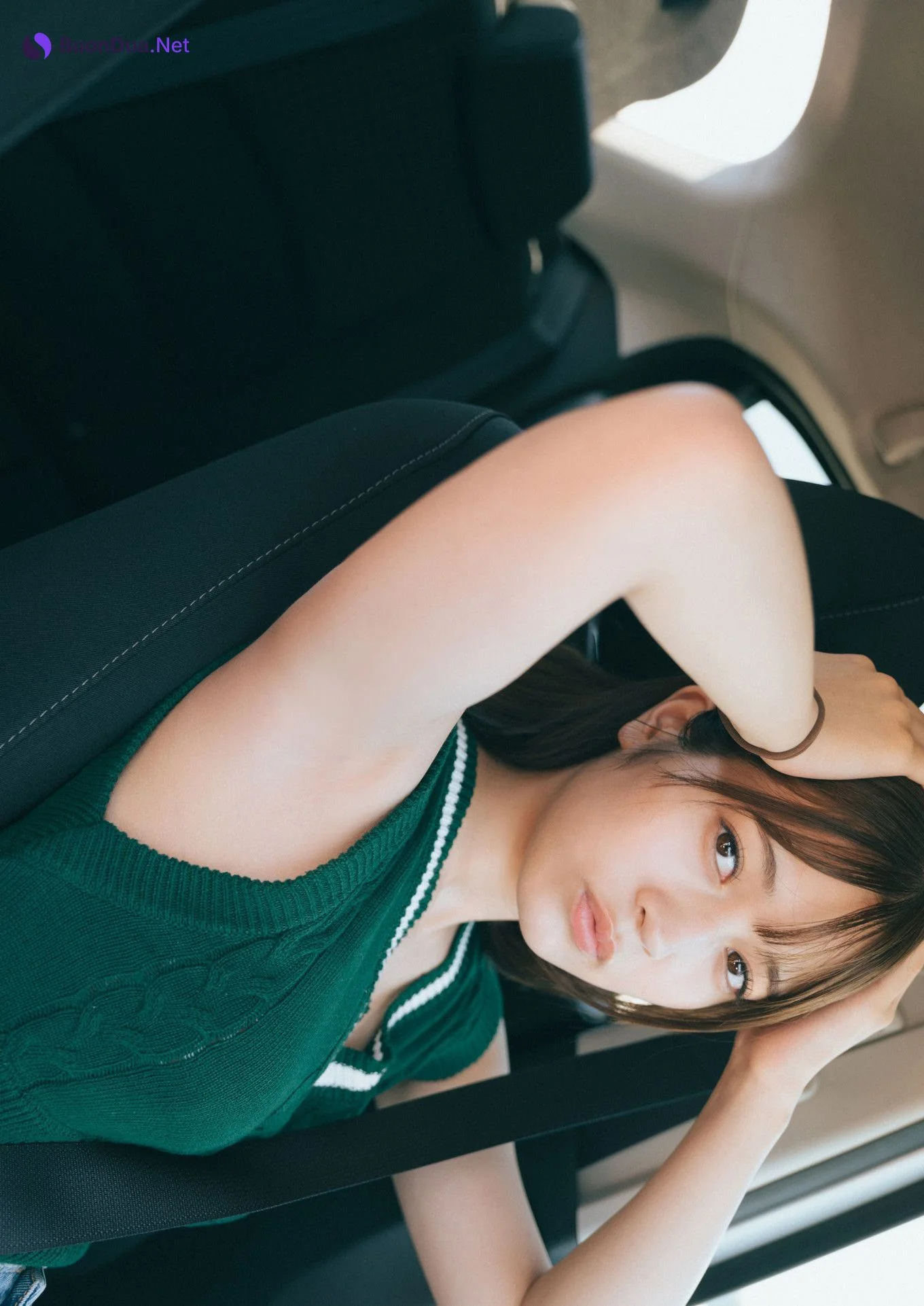 Nanako Kurosaki 黒嵜菜々子, STRIKE! デジタル写真集 「フラッシュバック」 Set.01 - Photo 11