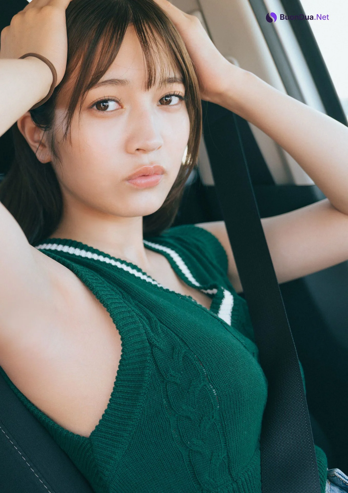 Nanako Kurosaki 黒嵜菜々子, STRIKE! デジタル写真集 「フラッシュバック」 Set.01 - Photo 13