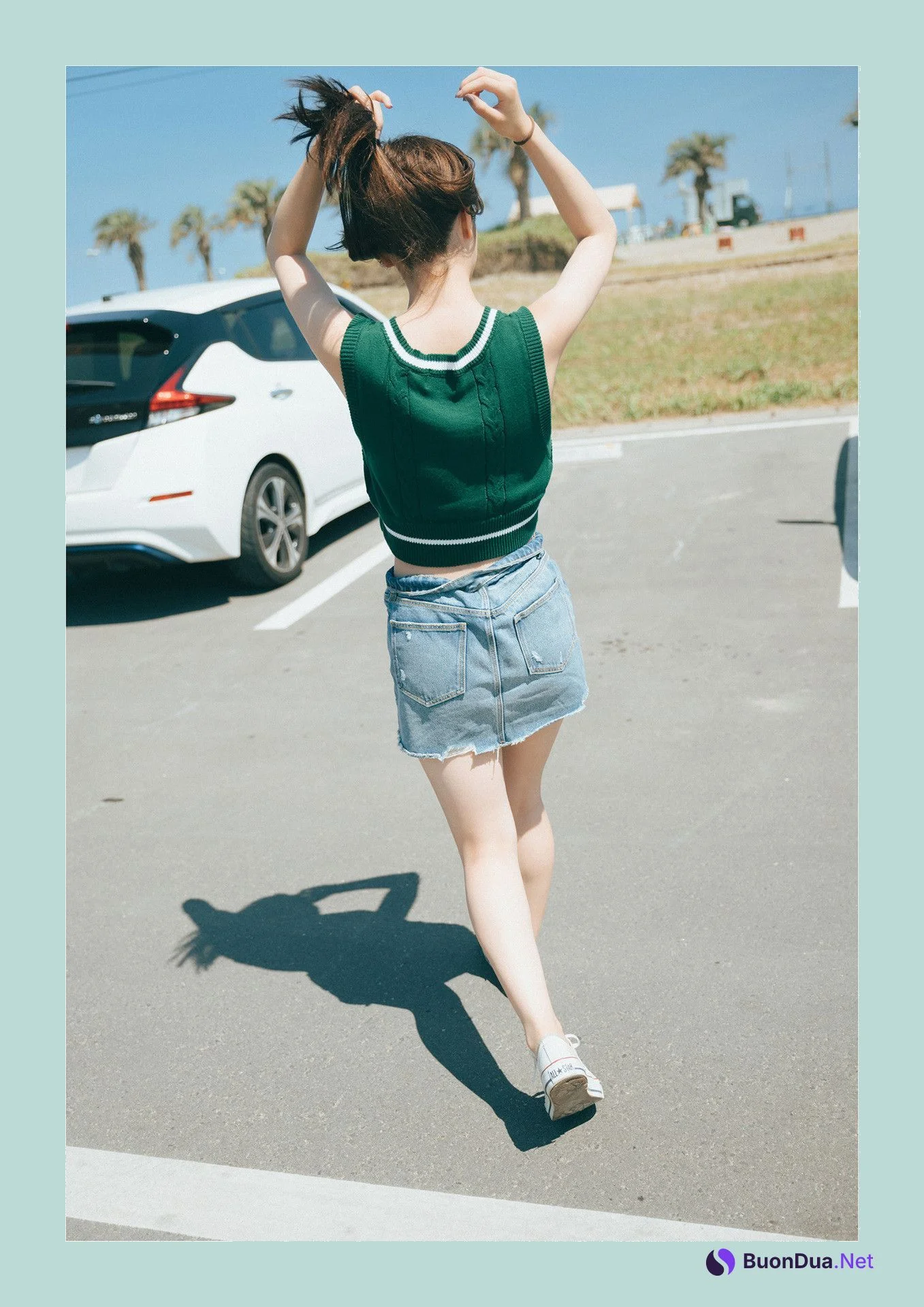 Nanako Kurosaki 黒嵜菜々子, STRIKE! デジタル写真集 「フラッシュバック」 Set.01 - Photo 15