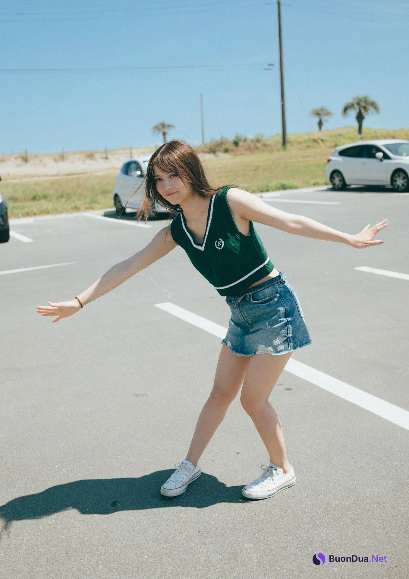 Nanako Kurosaki 黒嵜菜々子, STRIKE! デジタル写真集 「フラッシュバック」 Set.01 - Photo 16