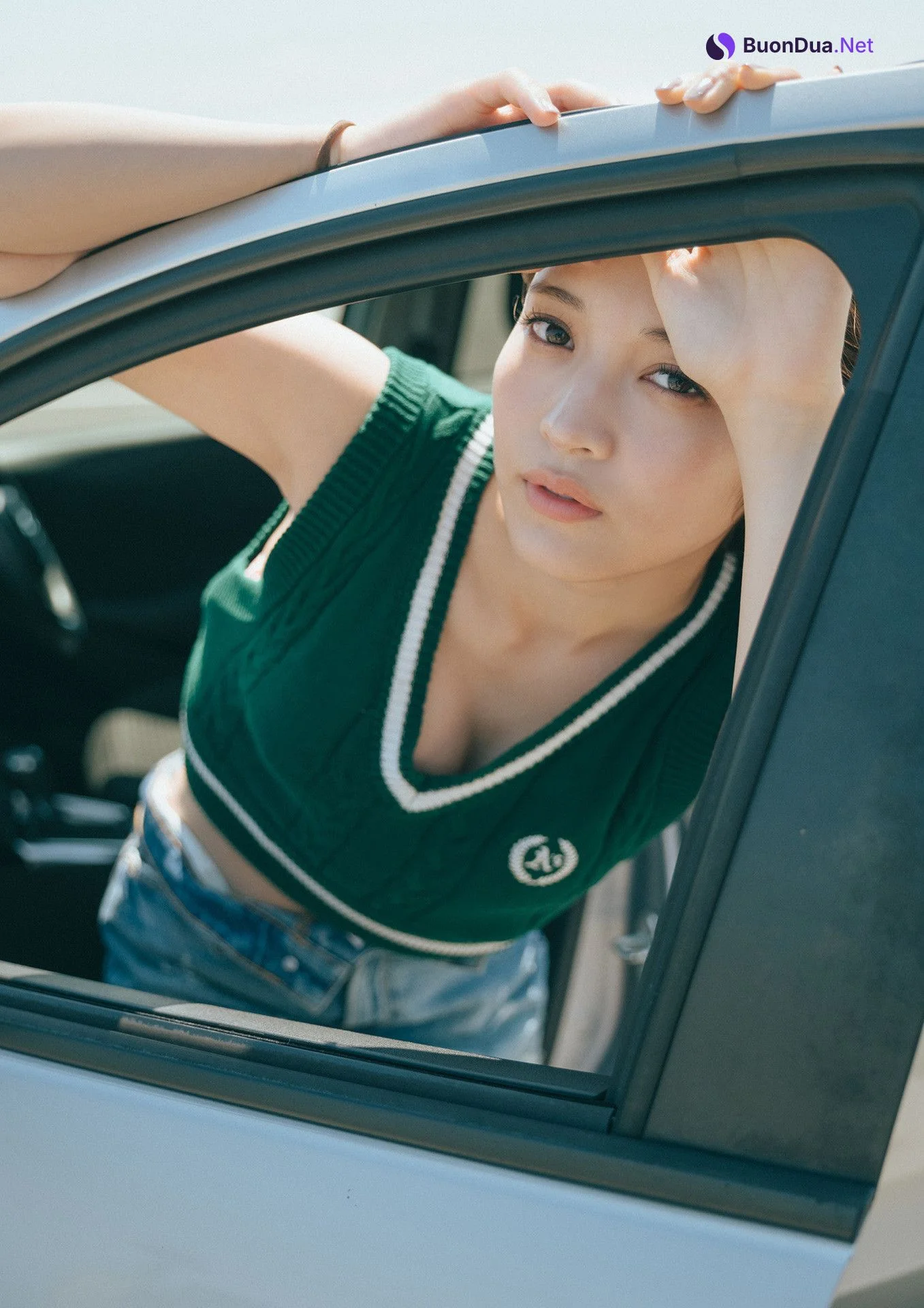 Nanako Kurosaki 黒嵜菜々子, STRIKE! デジタル写真集 「フラッシュバック」 Set.01 - Photo 17