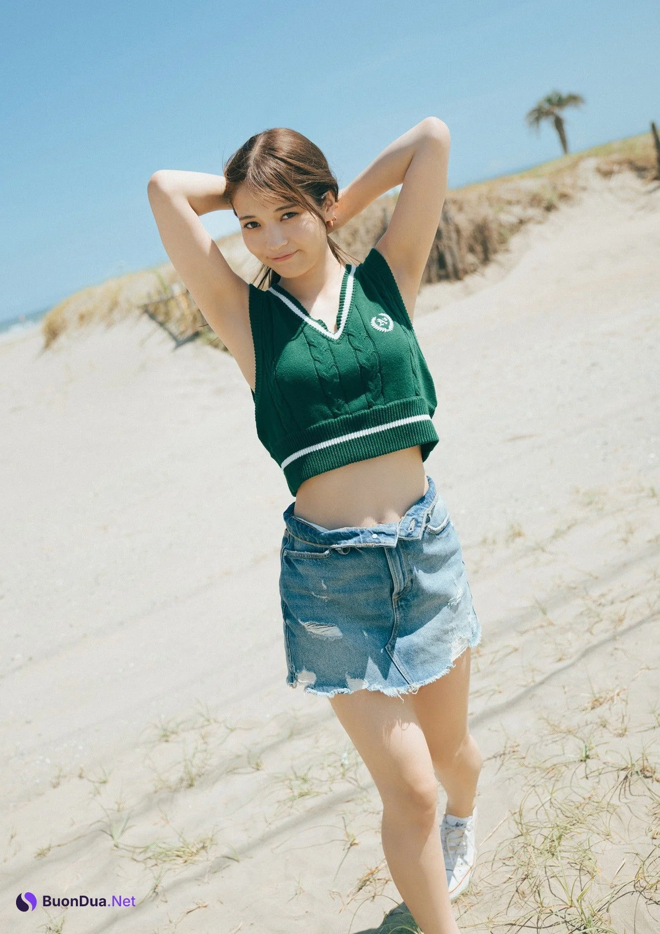 Nanako Kurosaki 黒嵜菜々子, STRIKE! デジタル写真集 「フラッシュバック」 Set.01 - Photo 18