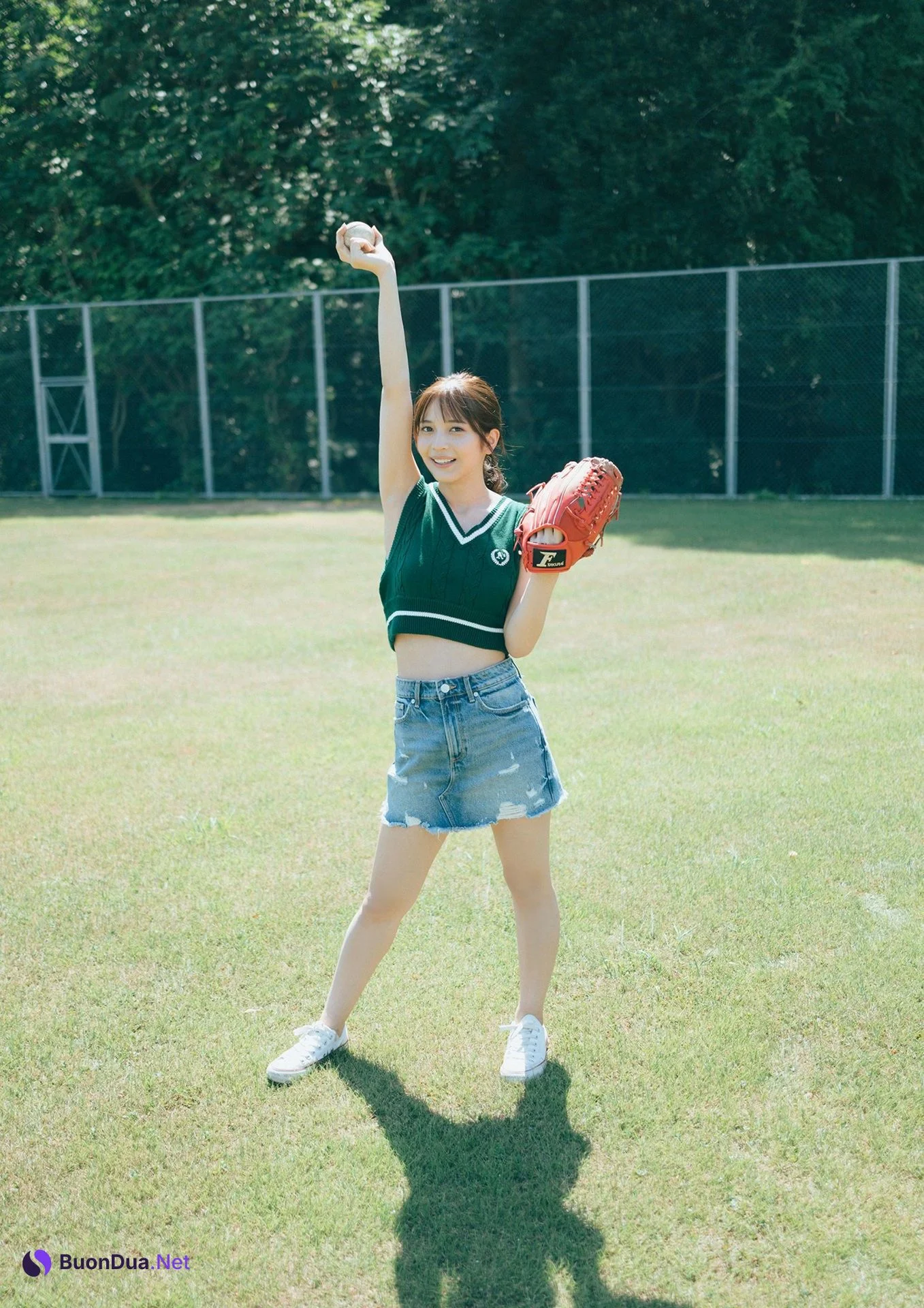 Nanako Kurosaki 黒嵜菜々子, STRIKE! デジタル写真集 「フラッシュバック」 Set.01 - Photo 2