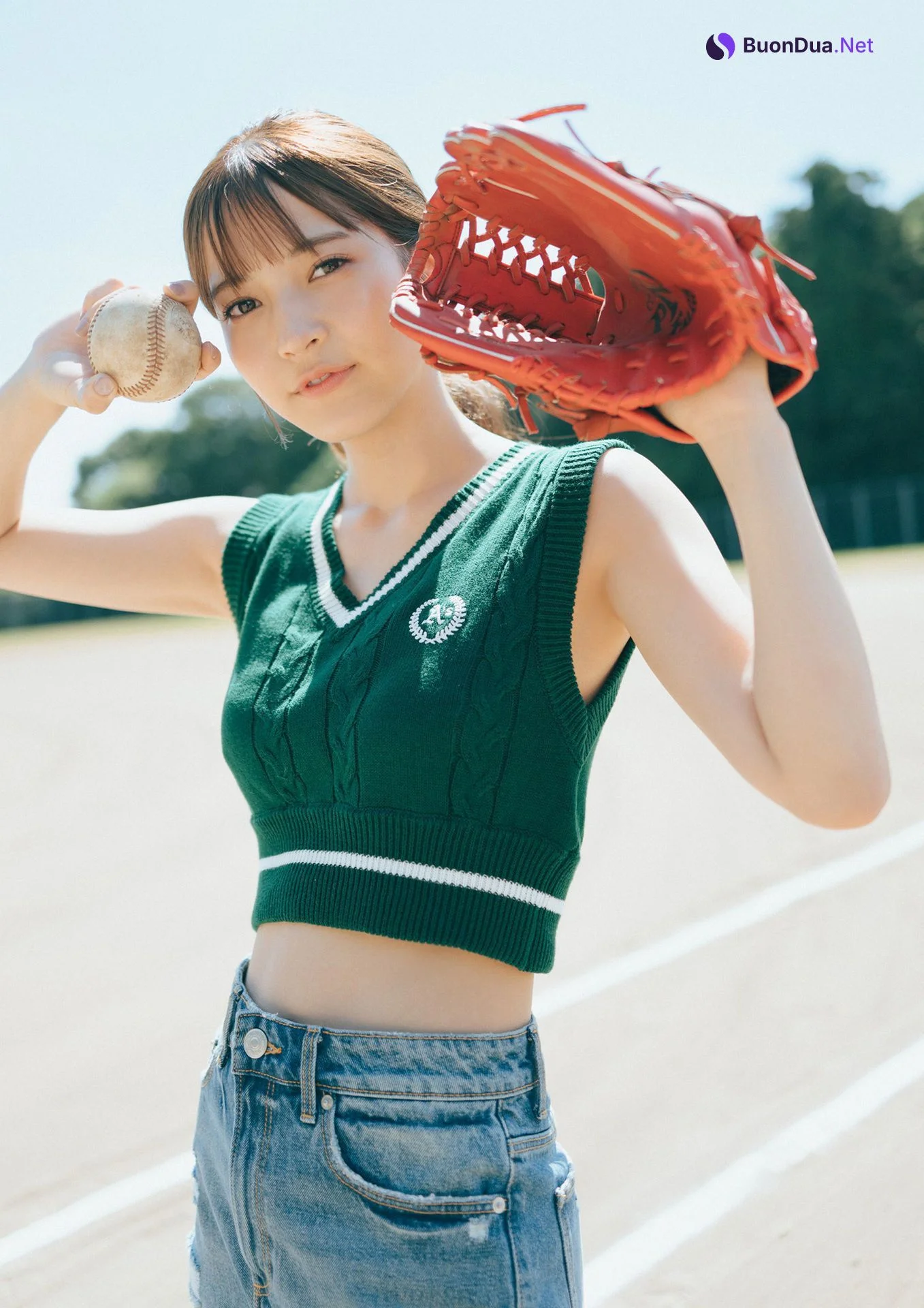 Nanako Kurosaki 黒嵜菜々子, STRIKE! デジタル写真集 「フラッシュバック」 Set.01 - Photo 3