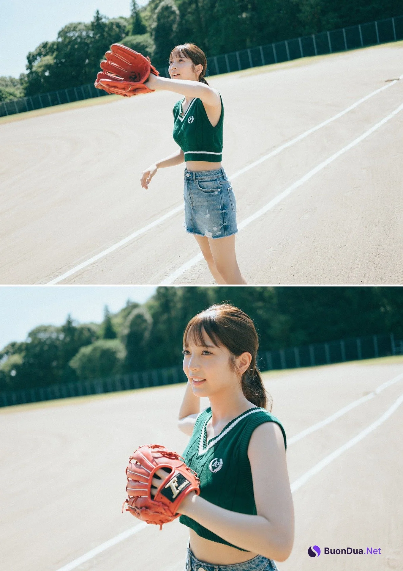 Nanako Kurosaki 黒嵜菜々子, STRIKE! デジタル写真集 「フラッシュバック」 Set.01 - Photo 4