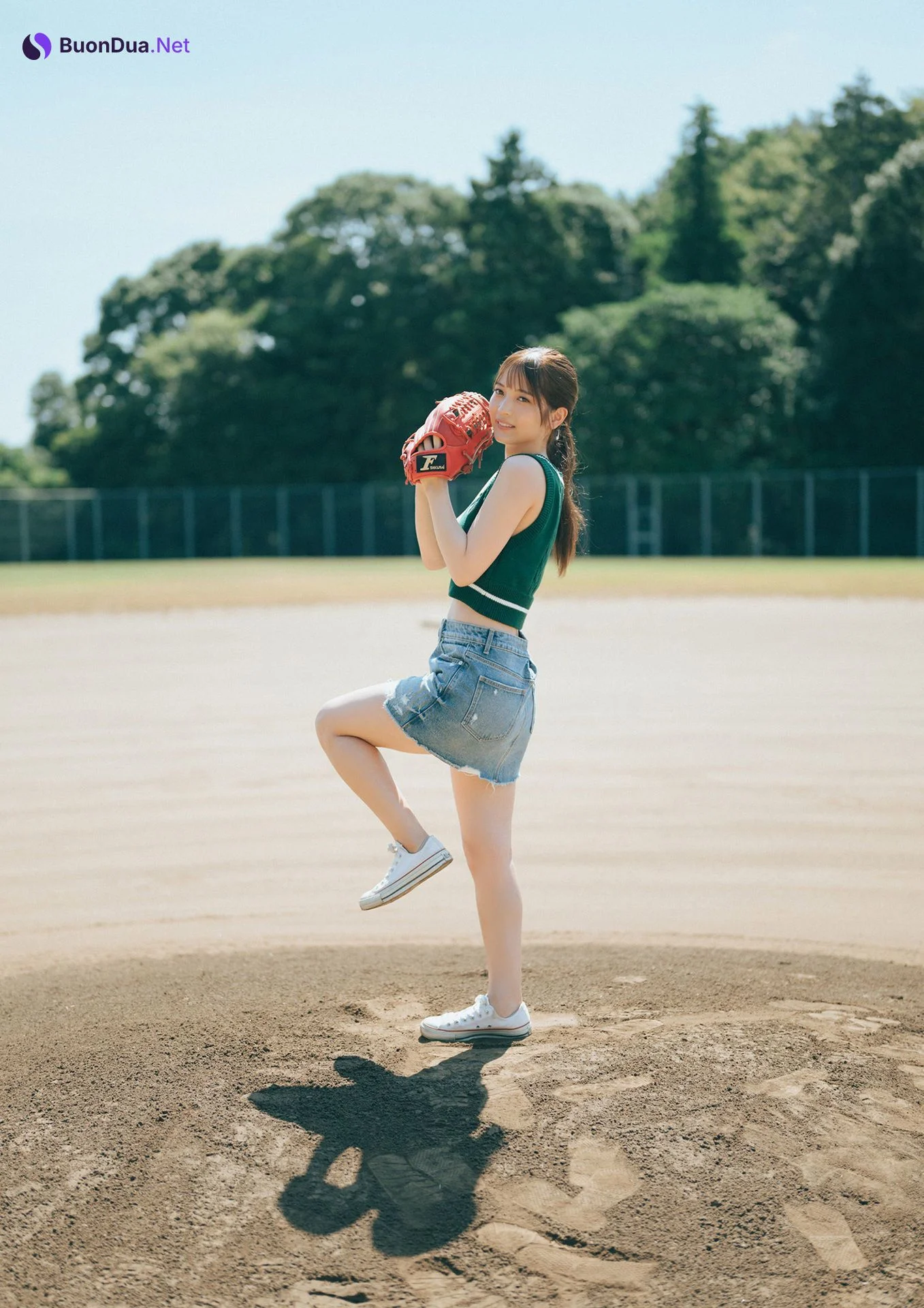 Nanako Kurosaki 黒嵜菜々子, STRIKE! デジタル写真集 「フラッシュバック」 Set.01 - Photo 5