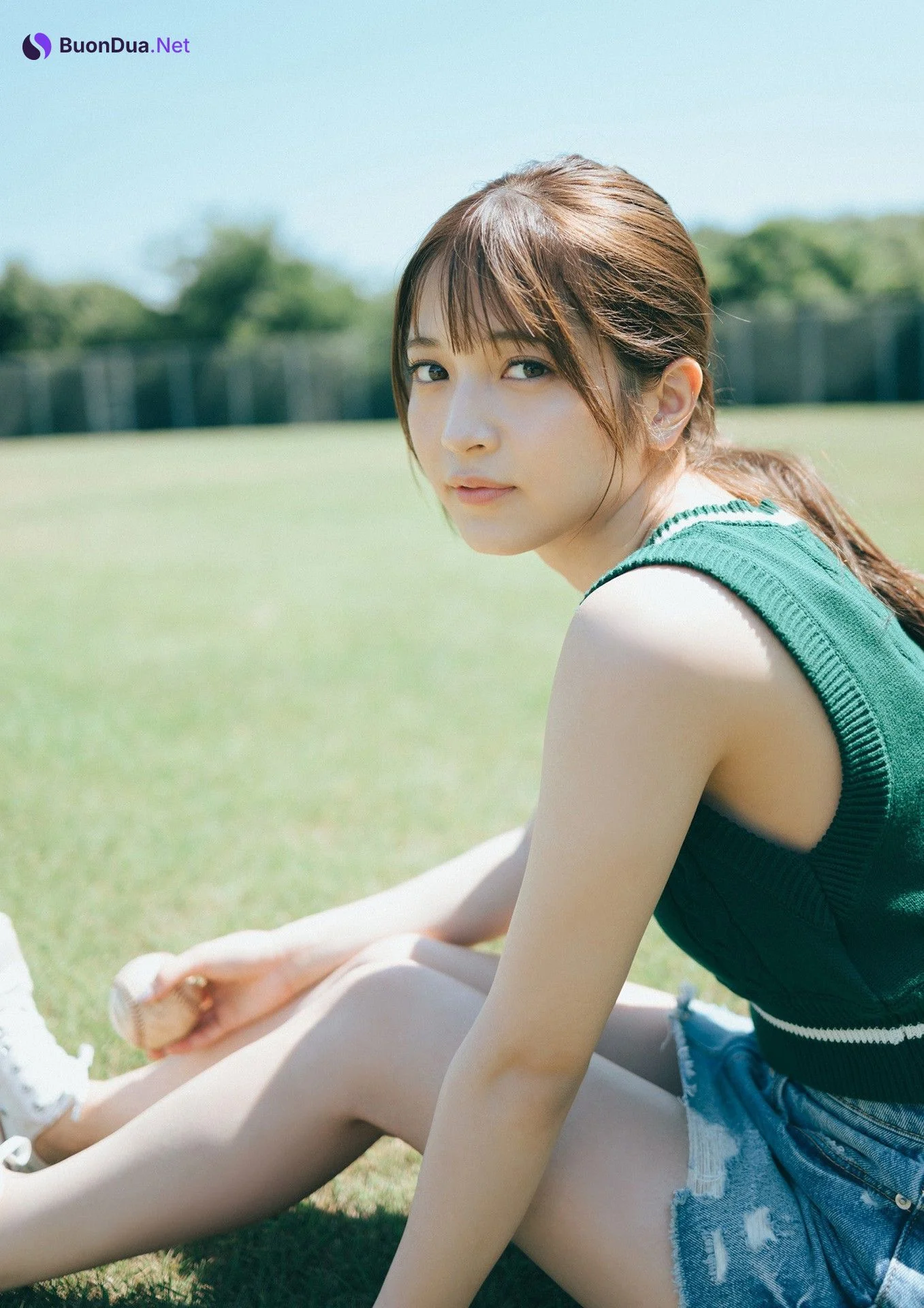 Nanako Kurosaki 黒嵜菜々子, STRIKE! デジタル写真集 「フラッシュバック」 Set.01 - Photo 6