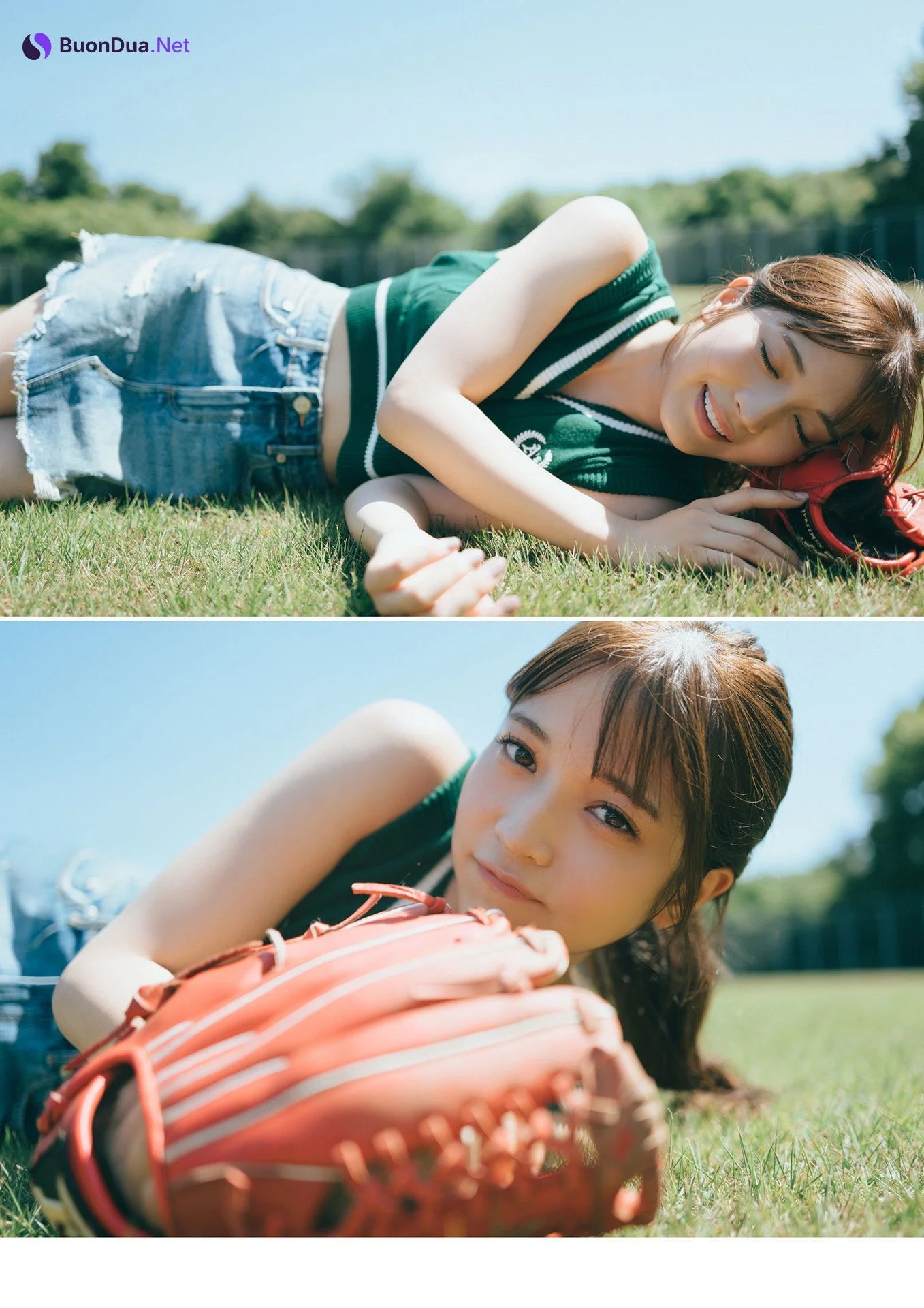 Nanako Kurosaki 黒嵜菜々子, STRIKE! デジタル写真集 「フラッシュバック」 Set.01 - Photo 7