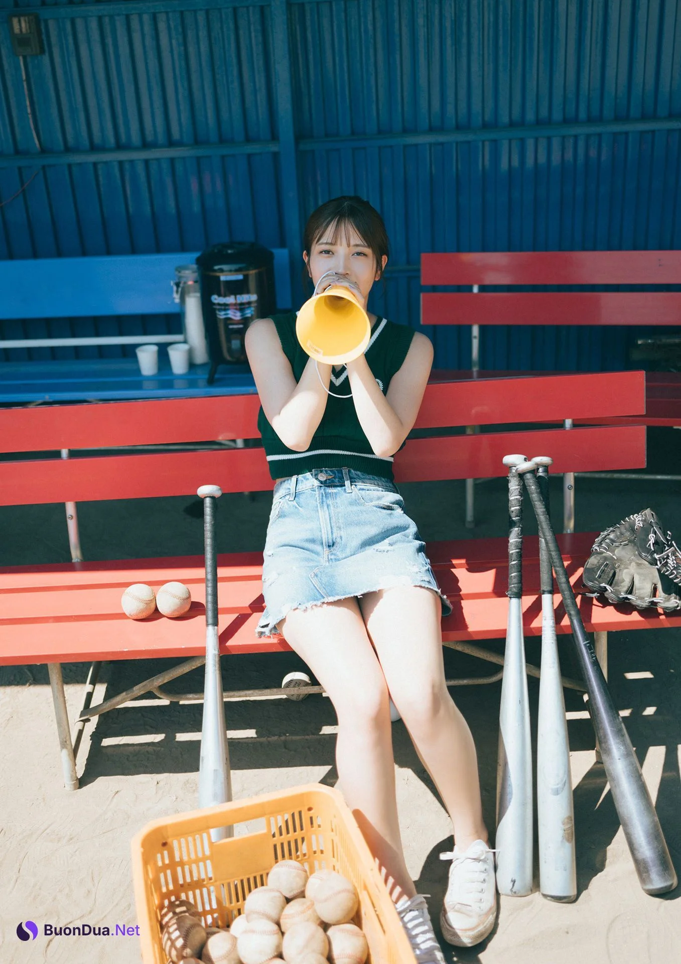 Nanako Kurosaki 黒嵜菜々子, STRIKE! デジタル写真集 「フラッシュバック」 Set.01 - Photo 8
