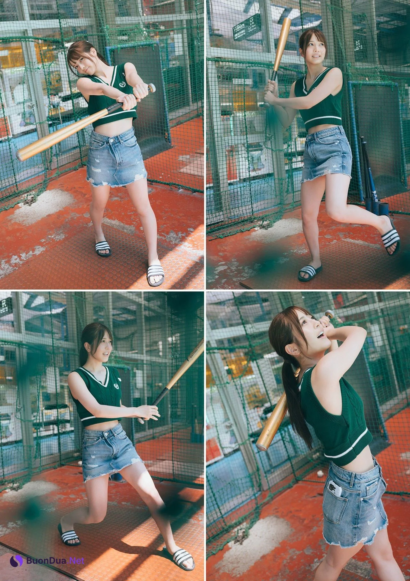 Nanako Kurosaki 黒嵜菜々子, STRIKE! デジタル写真集 「フラッシュバック」 Set.01 - Photo 9