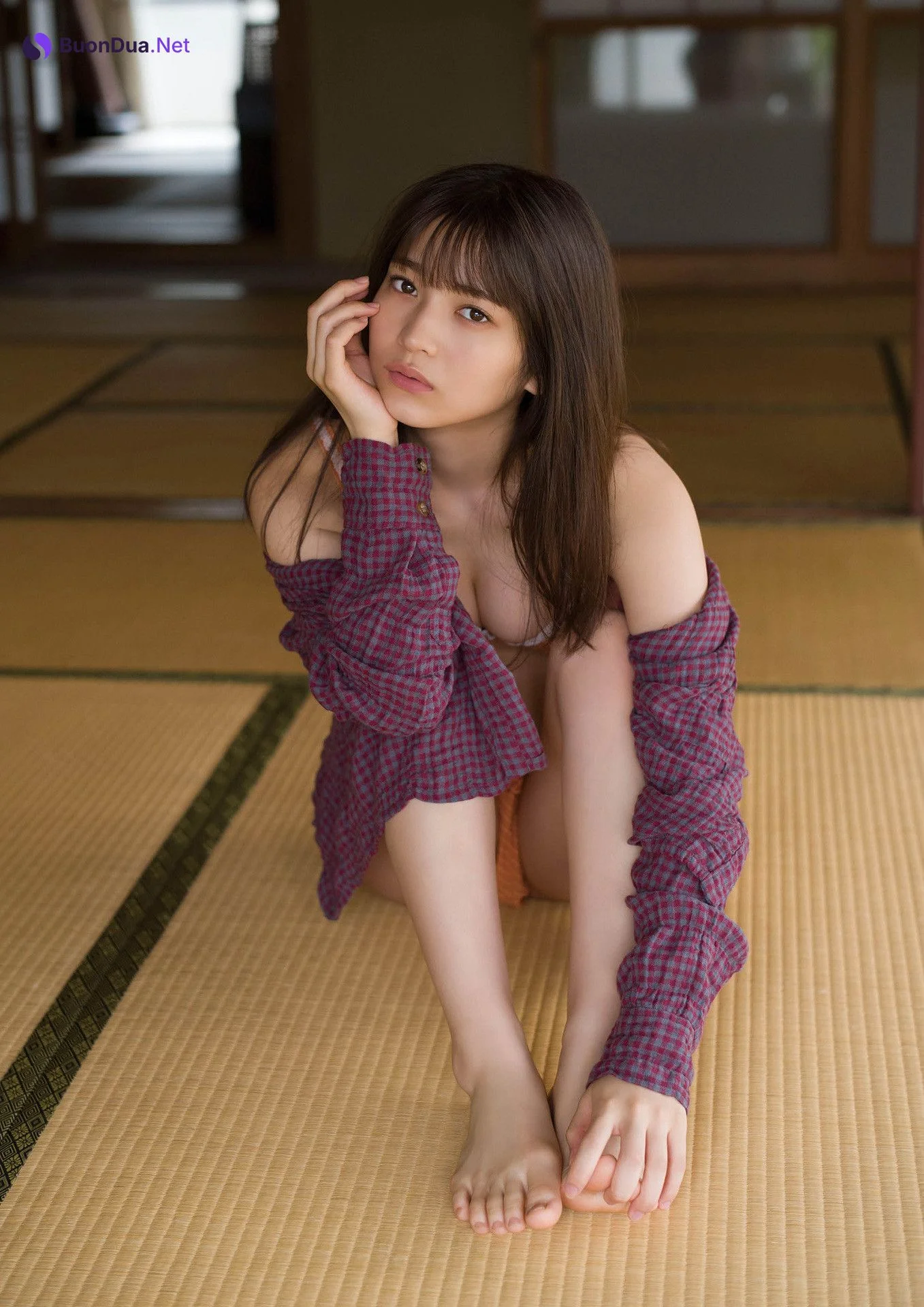 Nanako Kurosaki 黒嵜菜々子, STRiKE! デジタル写真集 「果てなき空へ」 Set.01 - Photo 10