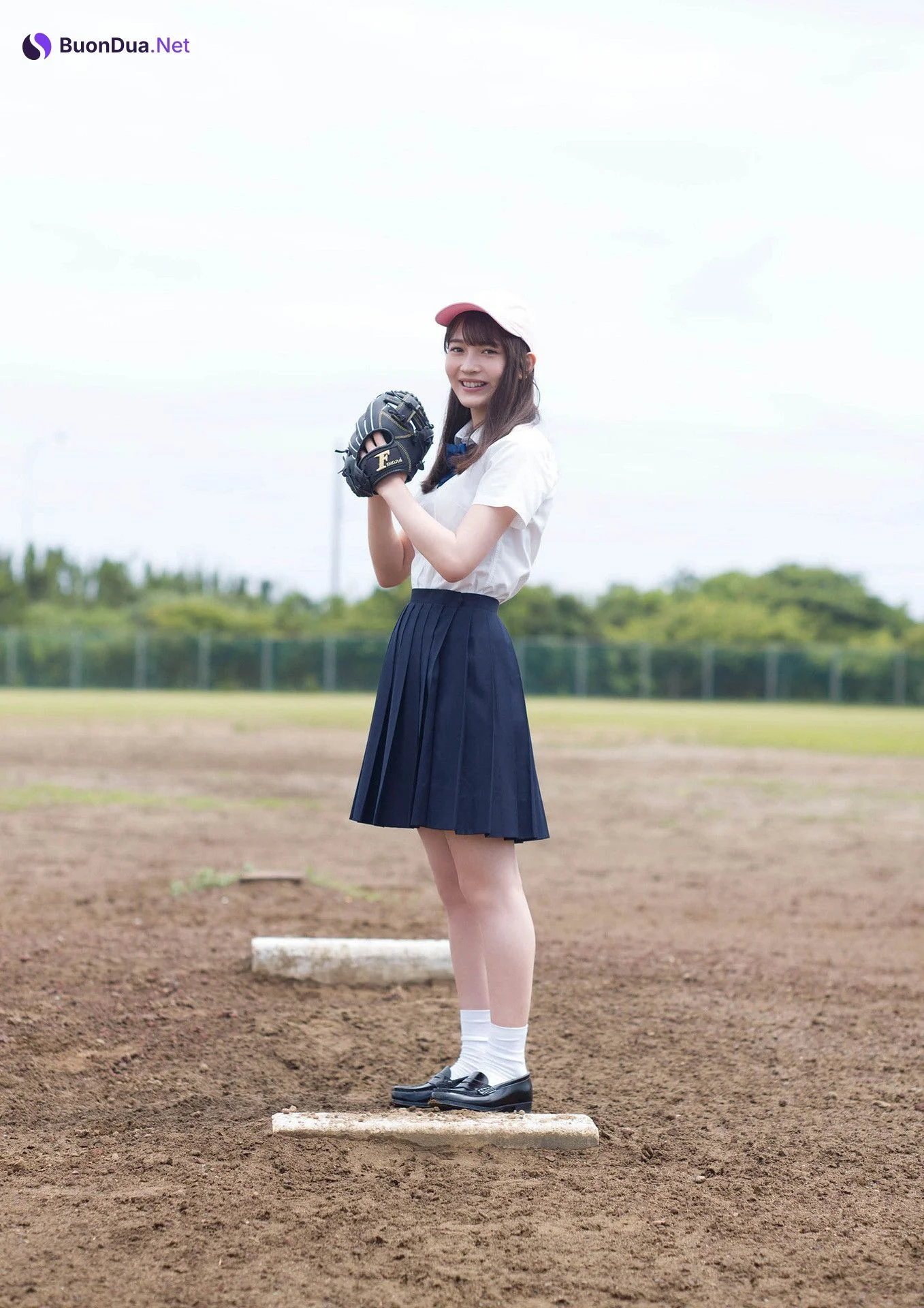 Nanako Kurosaki 黒嵜菜々子, STRiKE! デジタル写真集 「果てなき空へ」 Set.01 - Photo 2