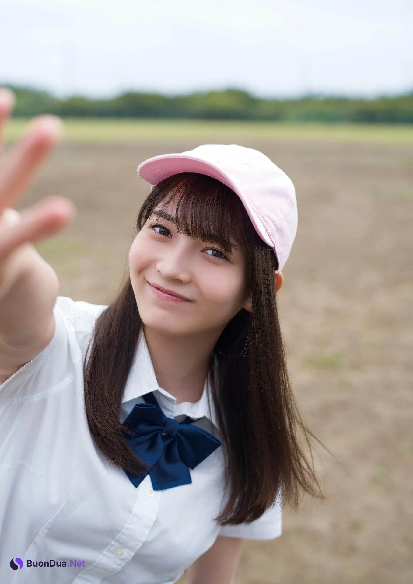 Nanako Kurosaki 黒嵜菜々子, STRiKE! デジタル写真集 「果てなき空へ」 Set.01 - Photo 3