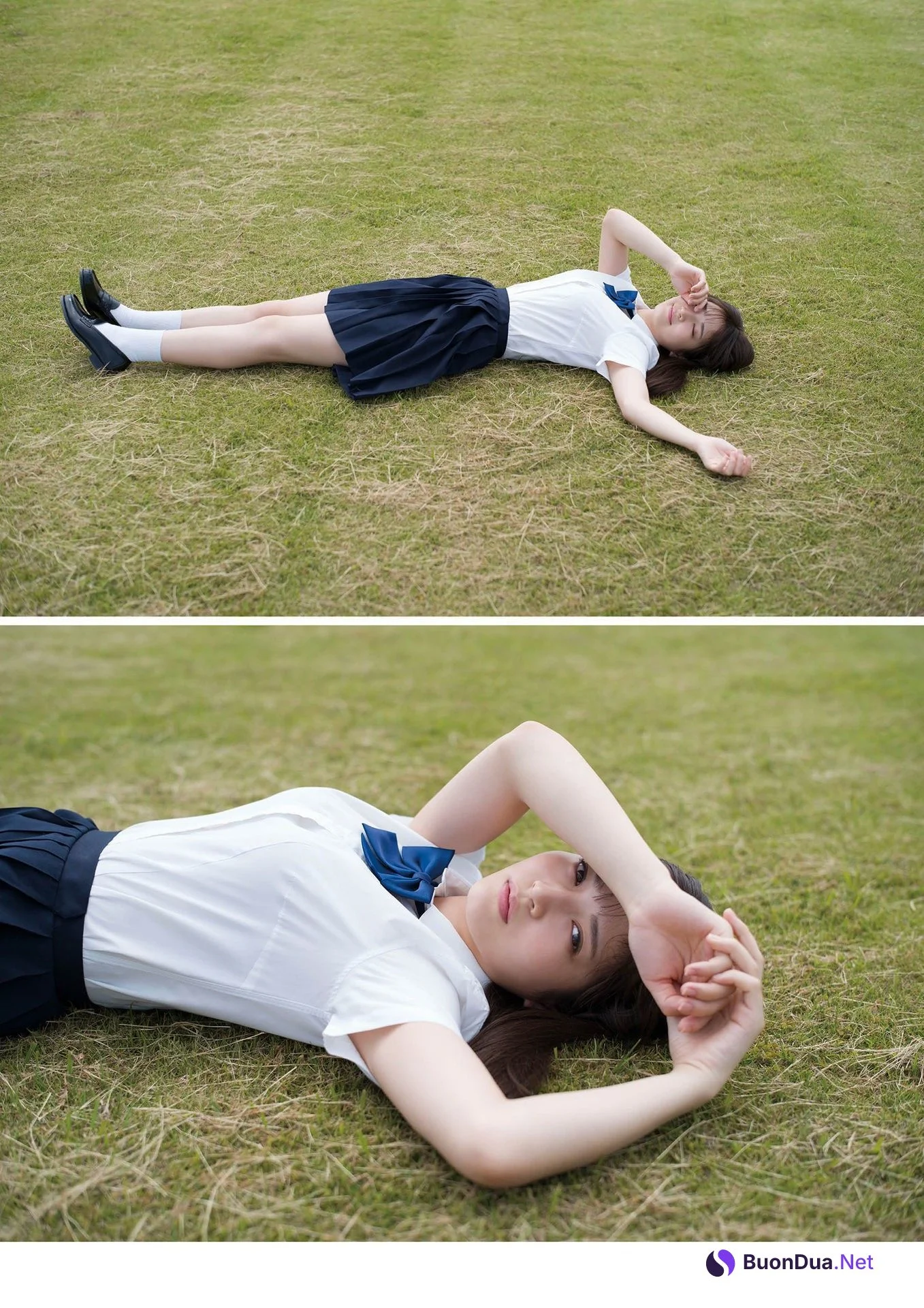 Nanako Kurosaki 黒嵜菜々子, STRiKE! デジタル写真集 「果てなき空へ」 Set.02 - Photo 10