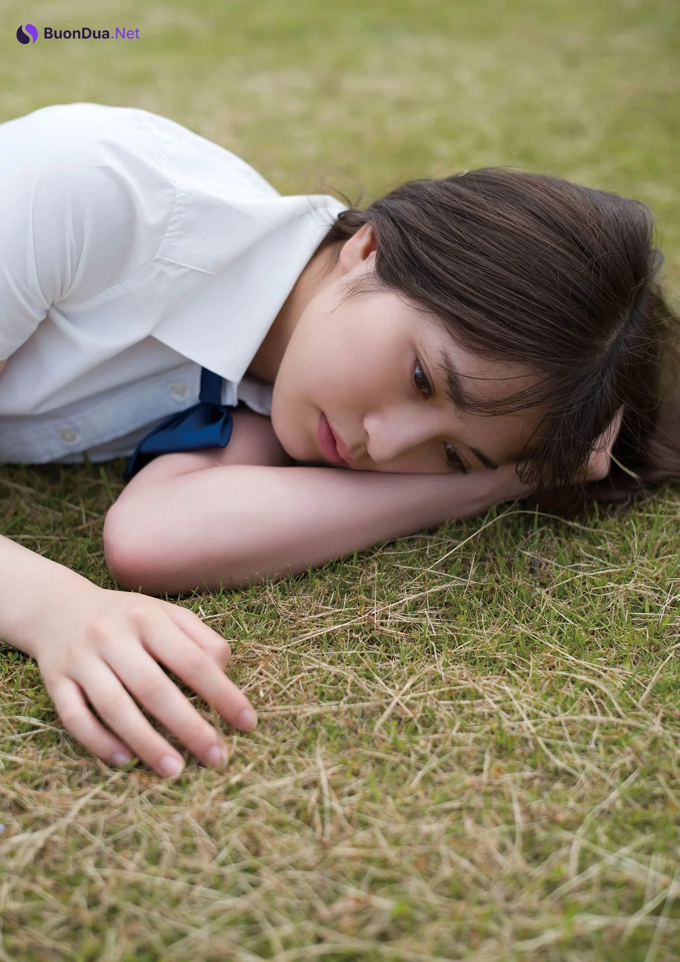Nanako Kurosaki 黒嵜菜々子, STRiKE! デジタル写真集 「果てなき空へ」 Set.02 - Photo 11