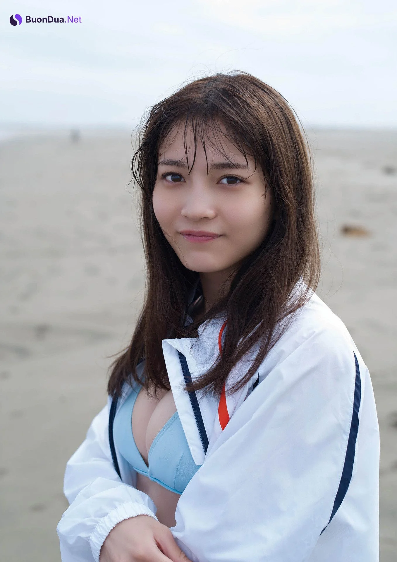 Nanako Kurosaki 黒嵜菜々子, STRiKE! デジタル写真集 「果てなき空へ」 Set.02 - Photo 13
