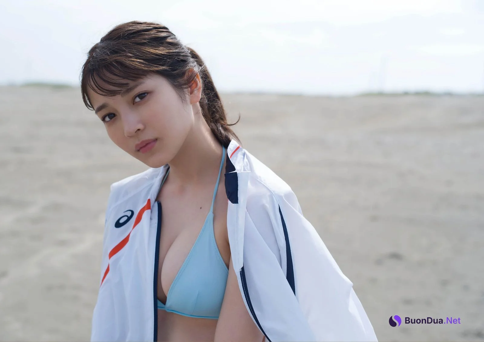 Nanako Kurosaki 黒嵜菜々子, STRiKE! デジタル写真集 「果てなき空へ」 Set.02 - Photo 16