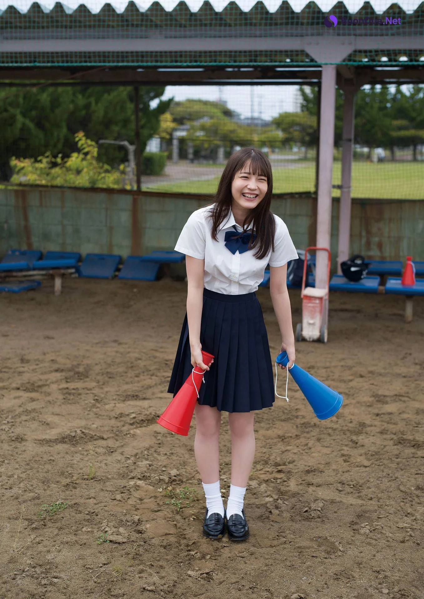 Nanako Kurosaki 黒嵜菜々子, STRiKE! デジタル写真集 「果てなき空へ」 Set.02 - Photo 3