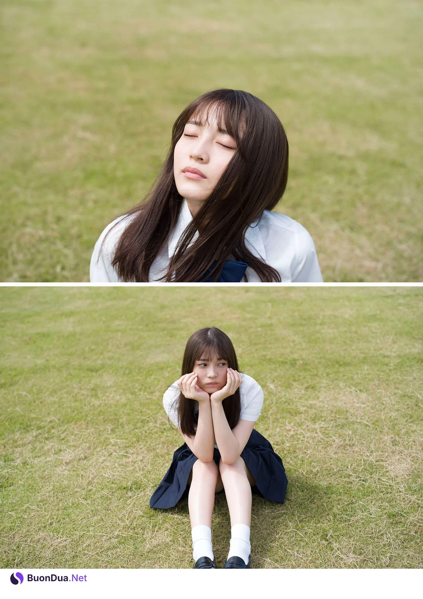 Nanako Kurosaki 黒嵜菜々子, STRiKE! デジタル写真集 「果てなき空へ」 Set.02 - Photo 5