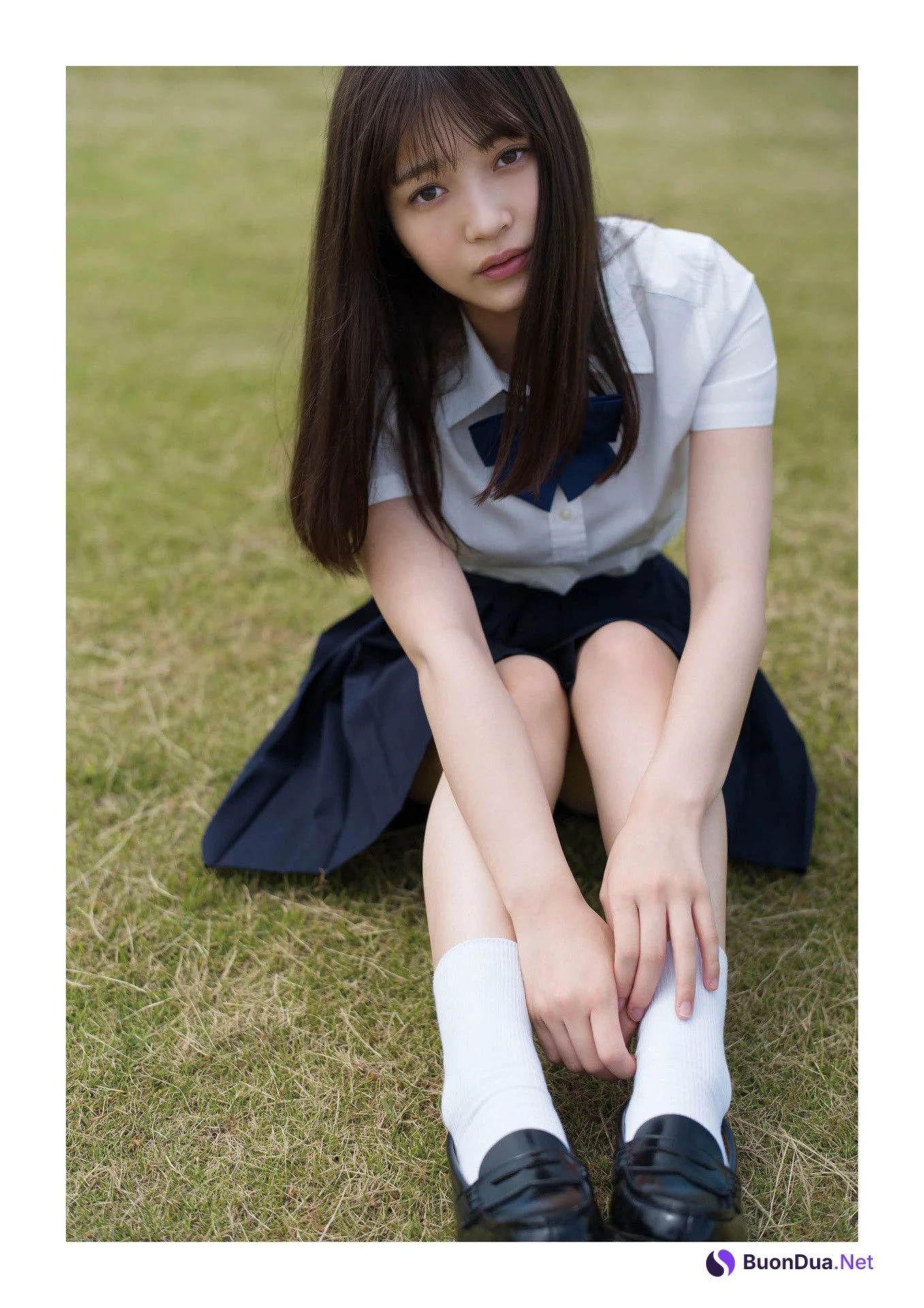 Nanako Kurosaki 黒嵜菜々子, STRiKE! デジタル写真集 「果てなき空へ」 Set.02 - Photo 6