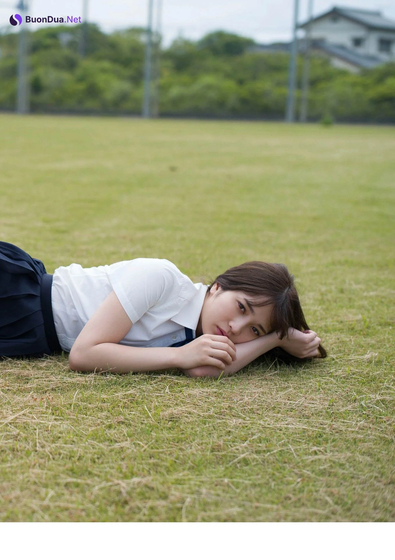 Nanako Kurosaki 黒嵜菜々子, STRiKE! デジタル写真集 「果てなき空へ」 Set.02 - Photo 9