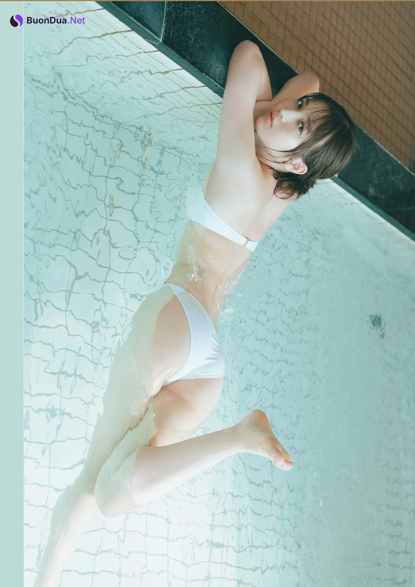 Nanako Kurosaki 黒嵜菜々子, STRIKE! デジタル写真集 「フラッシュバック」 Set.02 - Photo 15