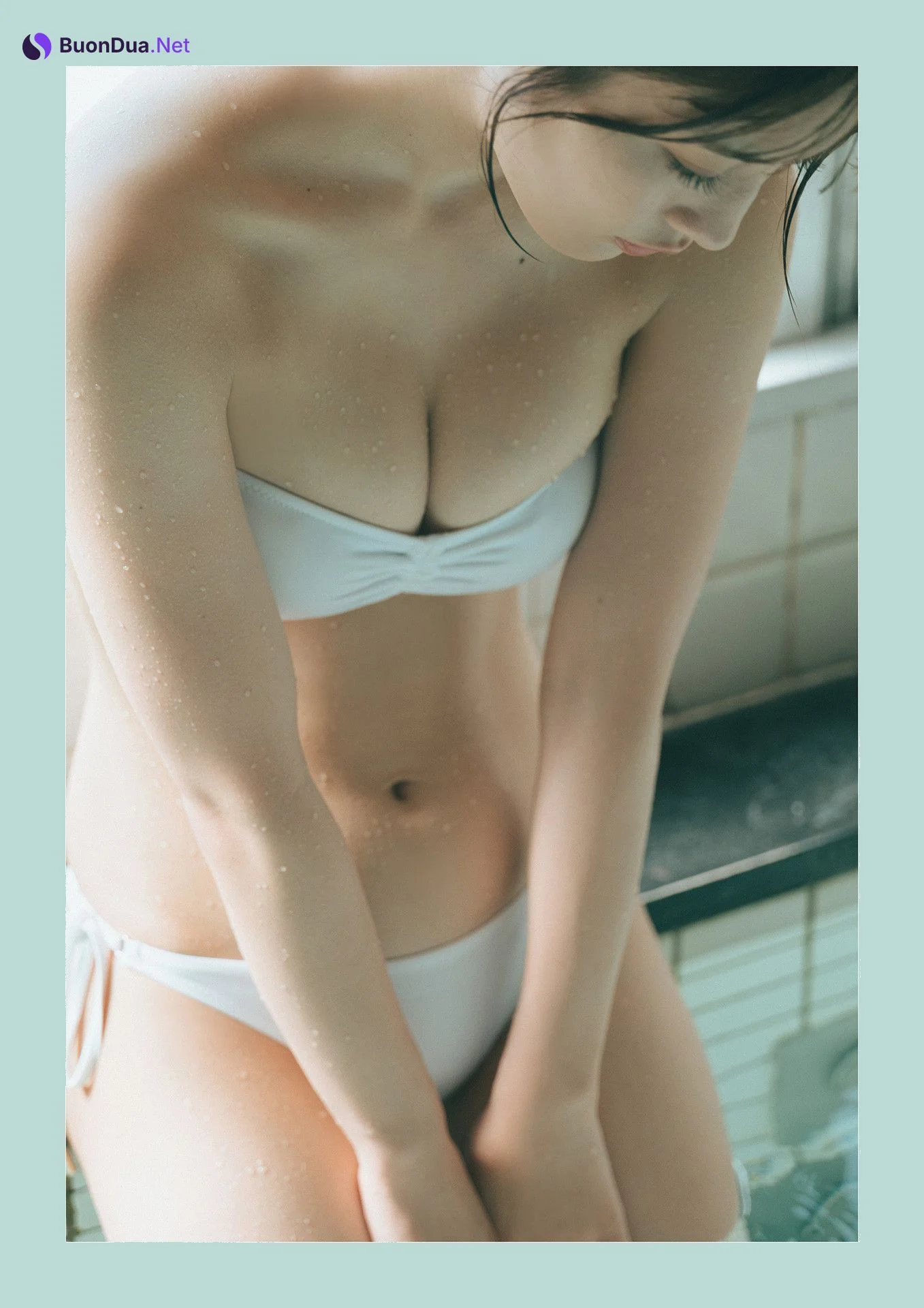 Nanako Kurosaki 黒嵜菜々子, STRIKE! デジタル写真集 「フラッシュバック」 Set.02 - Photo 18