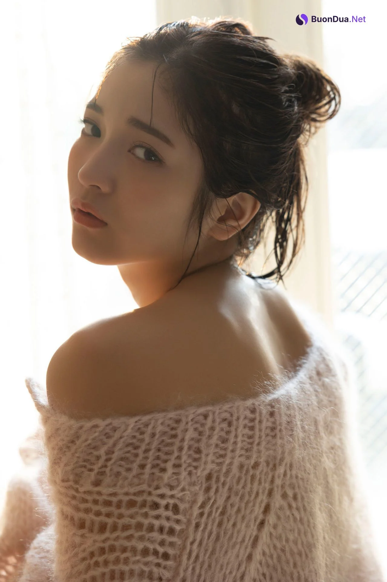 Nanako Kurosaki 黒嵜菜々子, ＦＲＩＤＡＹデジタル写真集 「少女卒業 Vol.1」 Set.01 - Photo 17