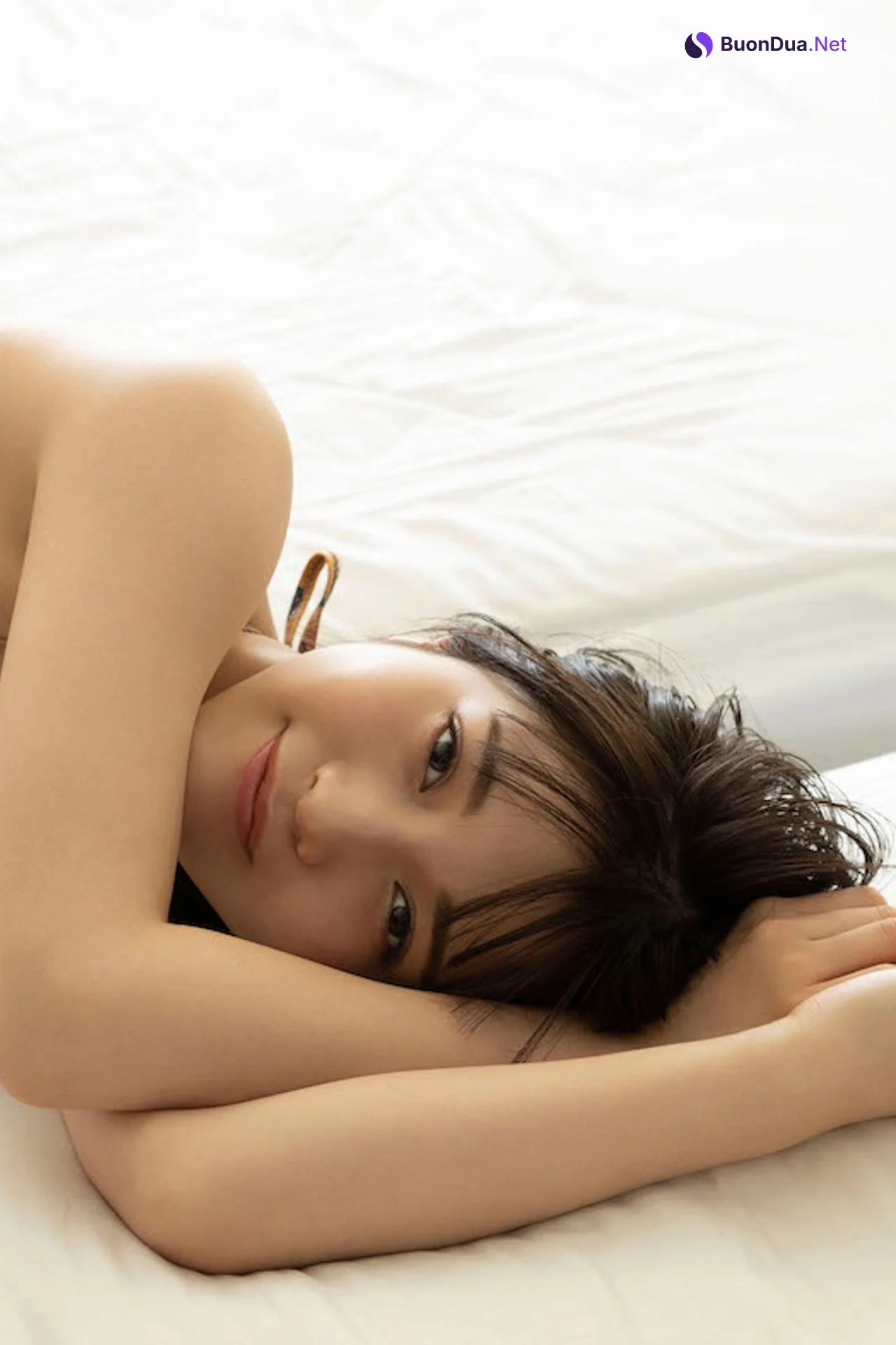 Nanako Kurosaki 黒嵜菜々子, ＦＲＩＤＡＹデジタル写真集 「少女卒業 Vol.1」 Set.02 - Photo 18