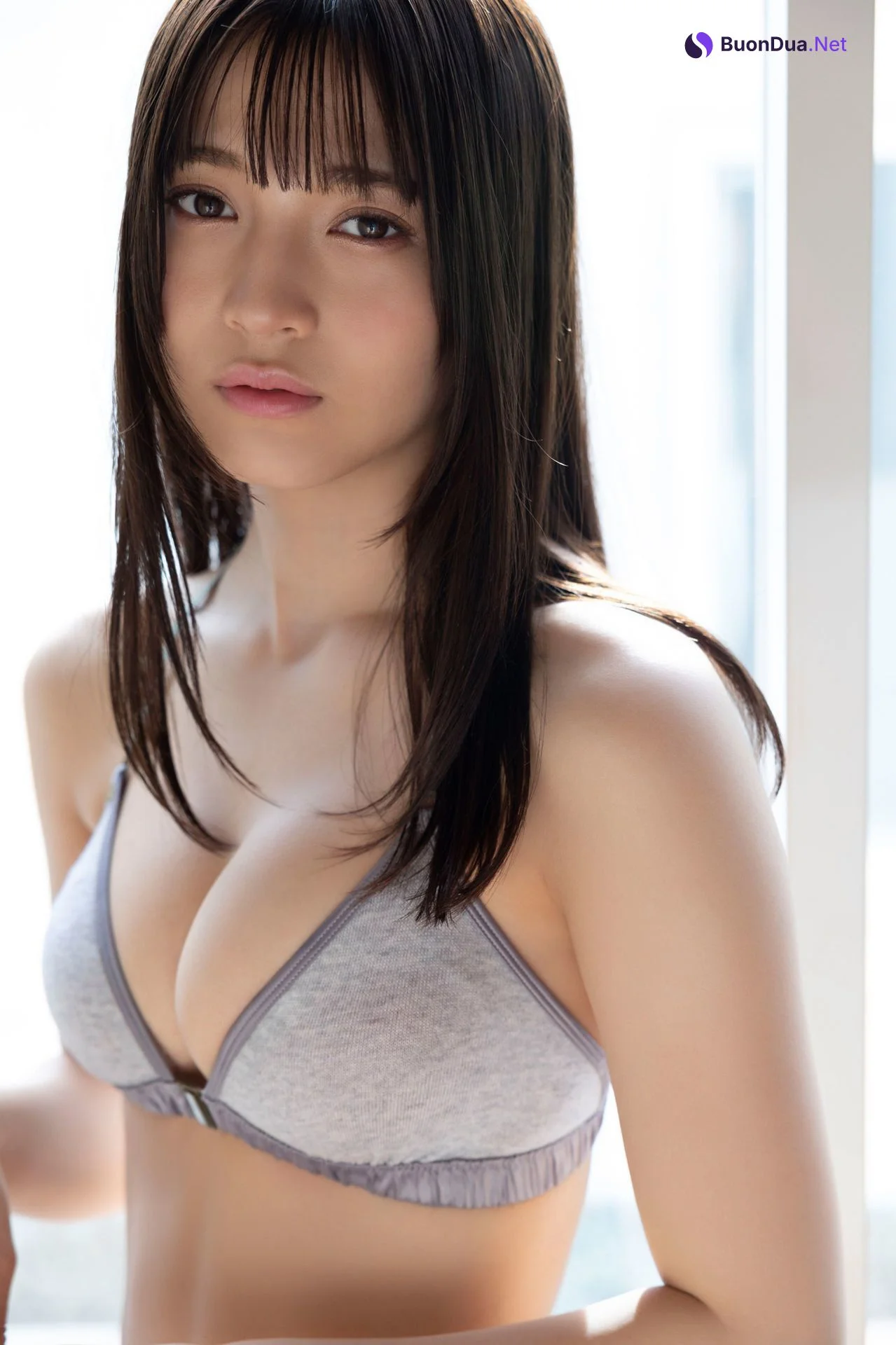 Nanako Kurosaki 黒嵜菜々子, ＦＲＩＤＡＹデジタル写真集 「少女卒業 Vol.1」 Set.03 - Photo 19