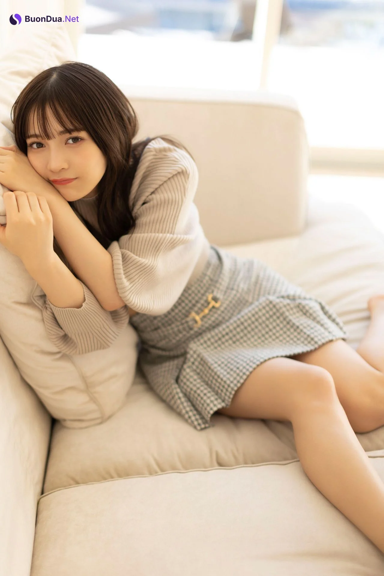 Nanako Kurosaki 黒嵜菜々子, ＦＲＩＤＡＹデジタル写真集 「少女卒業 Vol.2」 Set.01 - Photo 11