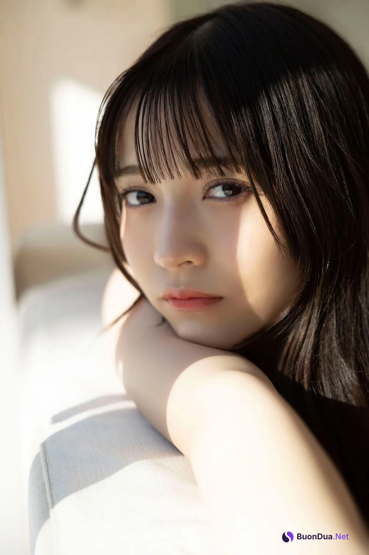 Nanako Kurosaki 黒嵜菜々子, ＦＲＩＤＡＹデジタル写真集 「少女卒業 Vol.2」 Set.01 - Photo 18