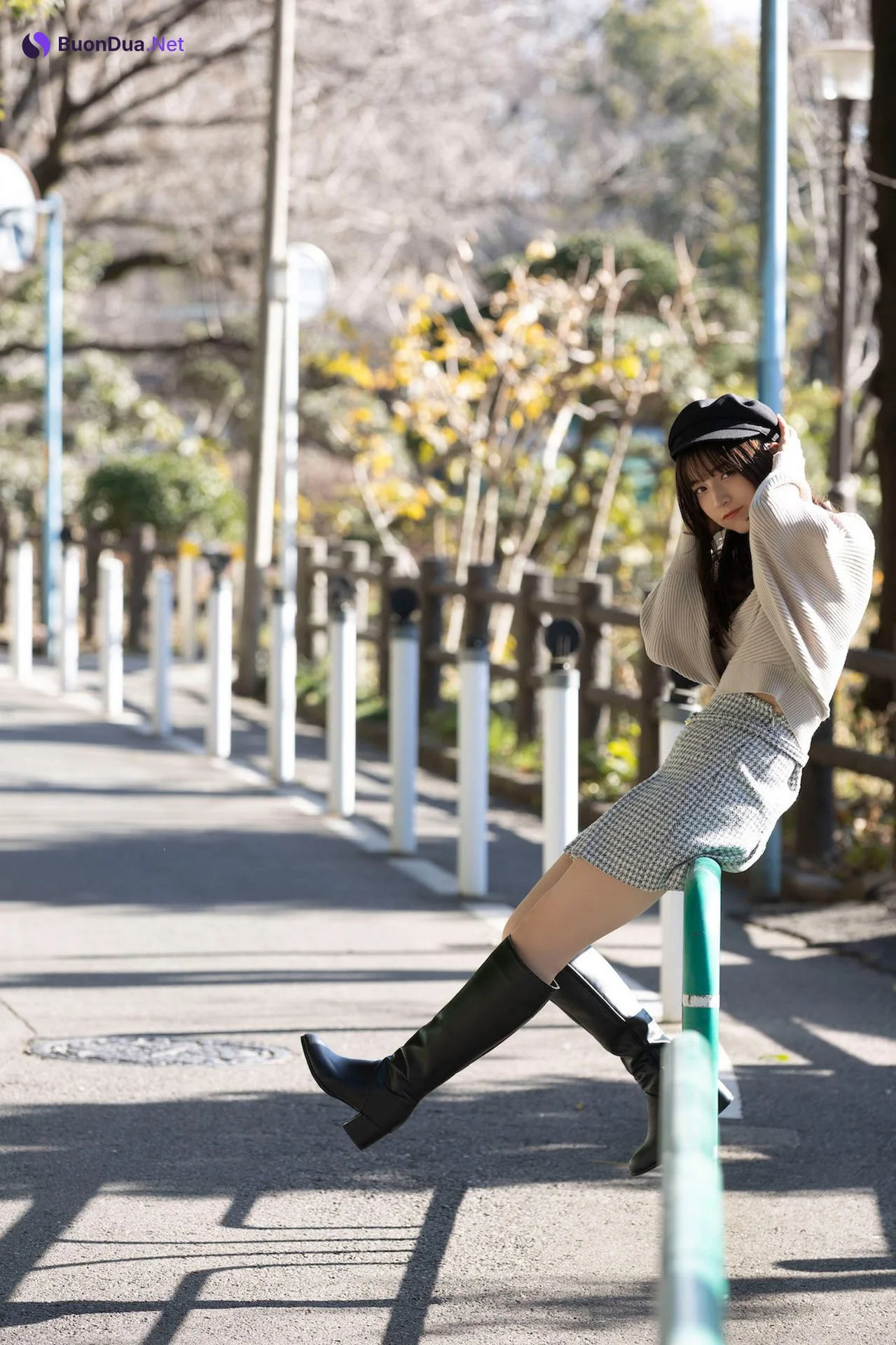 Nanako Kurosaki 黒嵜菜々子, ＦＲＩＤＡＹデジタル写真集 「少女卒業 Vol.2」 Set.01 - Photo 2