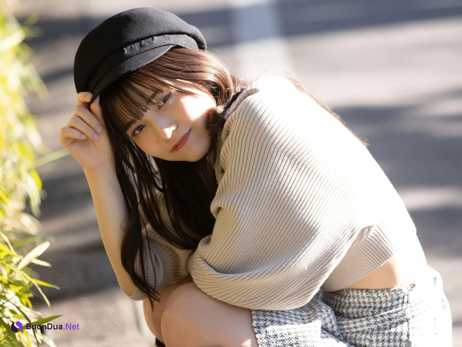 Nanako Kurosaki 黒嵜菜々子, ＦＲＩＤＡＹデジタル写真集 「少女卒業 Vol.2」 Set.01 - Photo 6