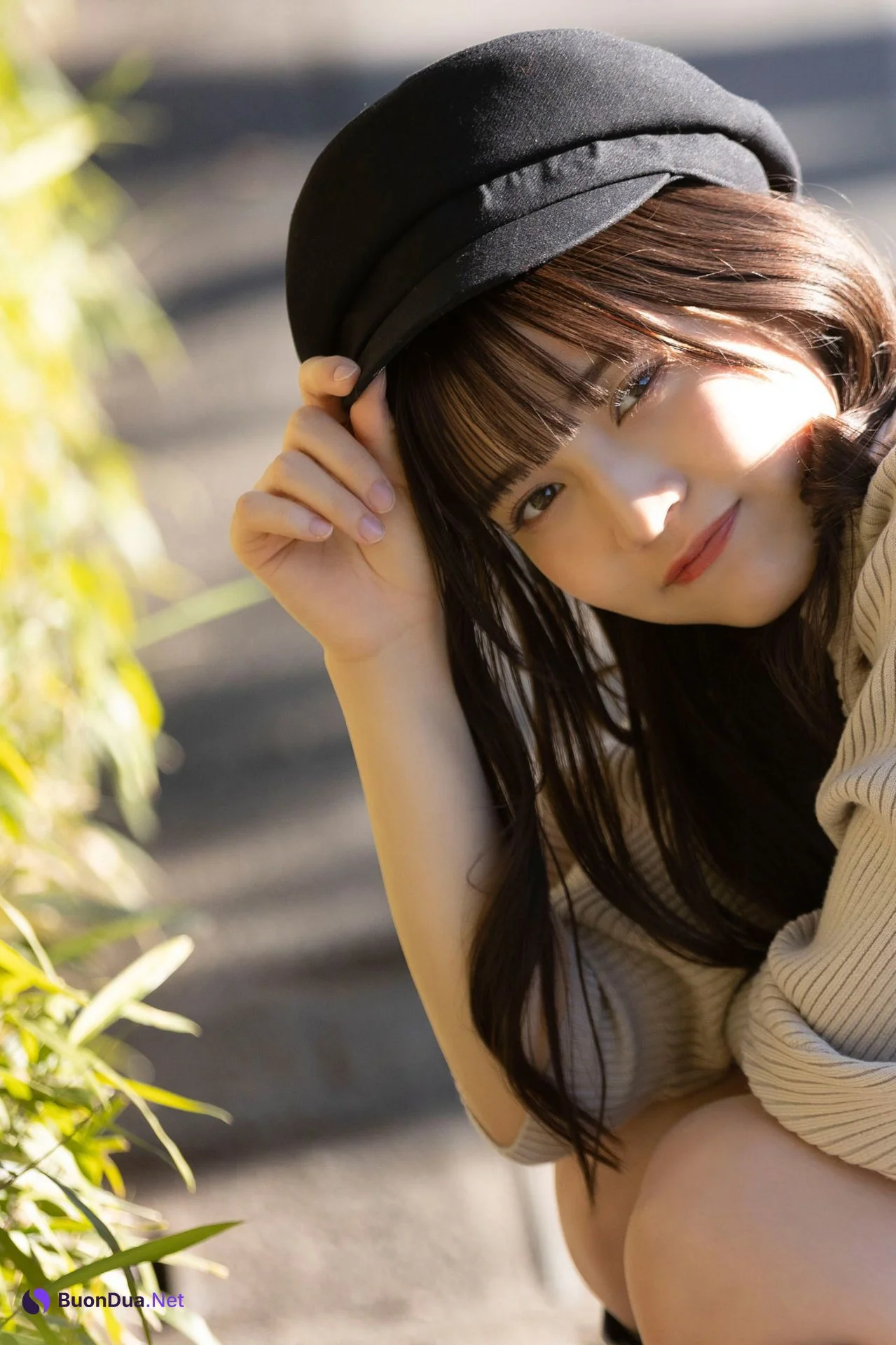 Nanako Kurosaki 黒嵜菜々子, ＦＲＩＤＡＹデジタル写真集 「少女卒業 Vol.2」 Set.01 - Photo 7